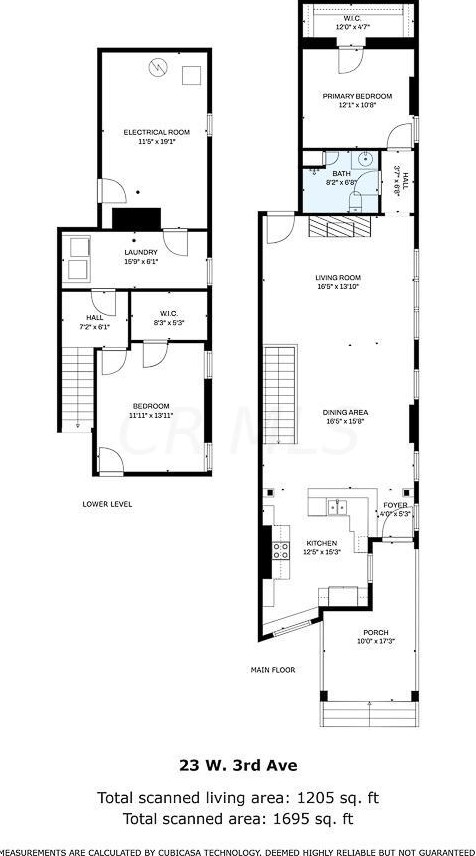 23 3rd Ave, Columbus, OH 43201-3531