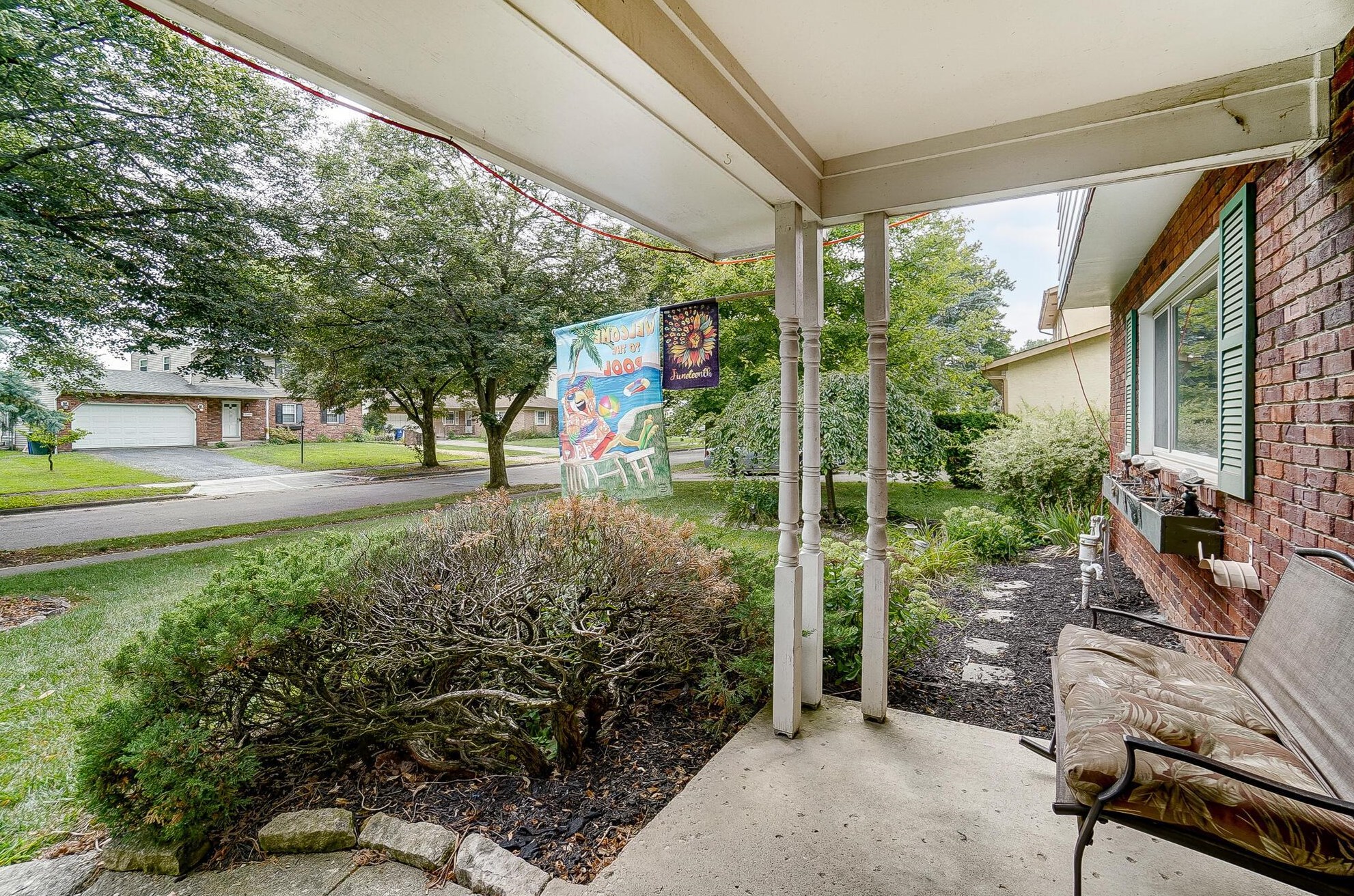 1752 Ivyhill Loop, Columbus OH 43229-5224 exterior