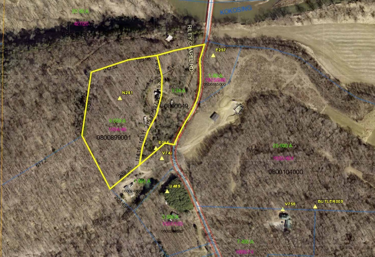 10089 Riley Chapel Rd, Howard, OH 43028