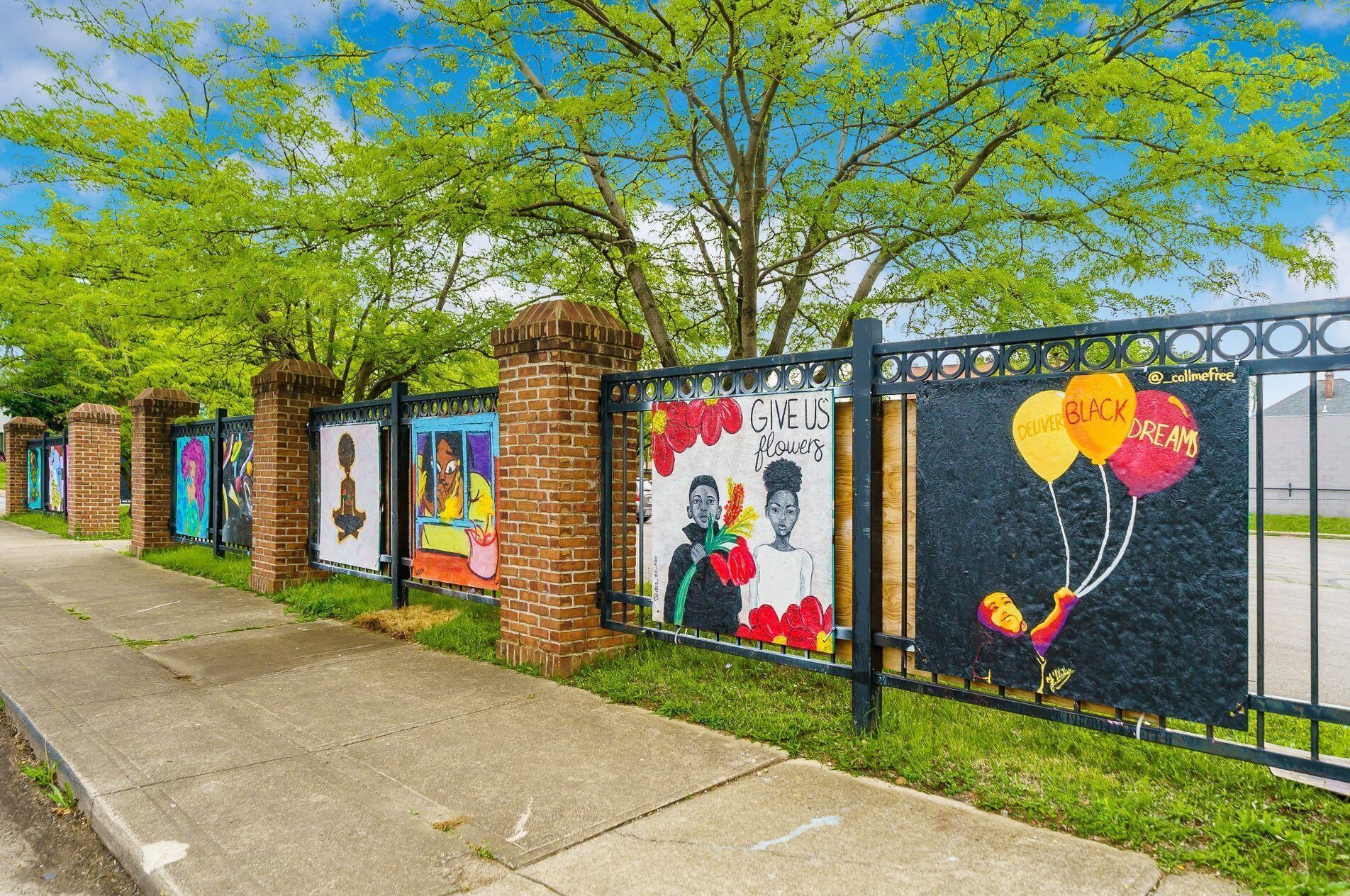 156 20 St, Columbus OH 43203-1902 exterior