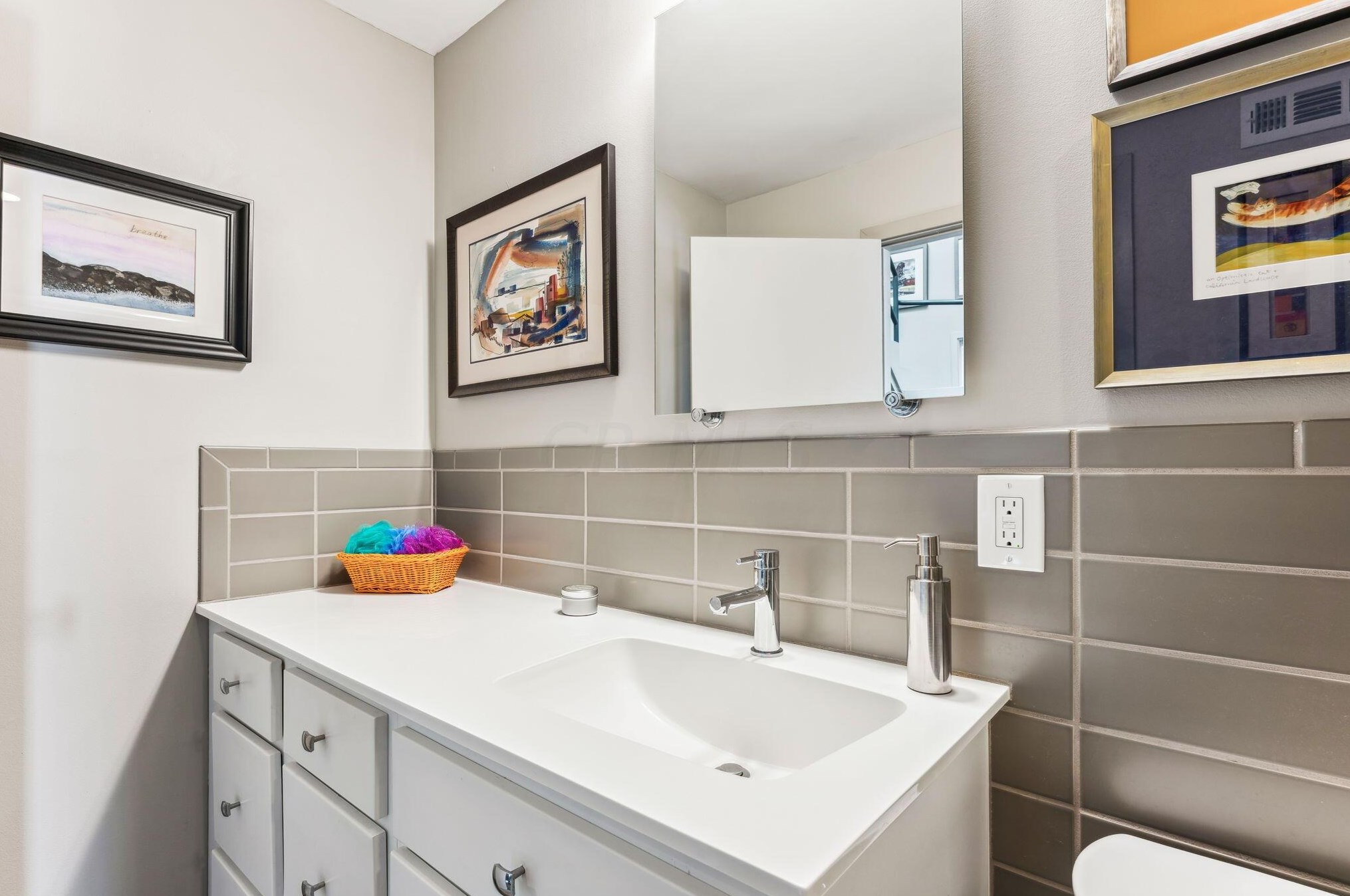 393 Library Park Ct, Columbus OH exterior