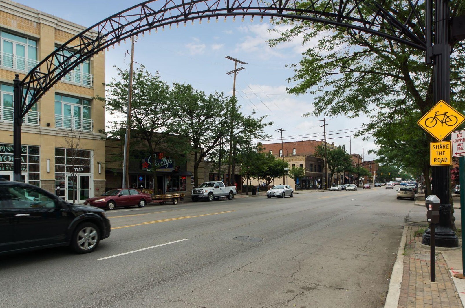 1145 High St, Columbus OH  43201-2472 exterior