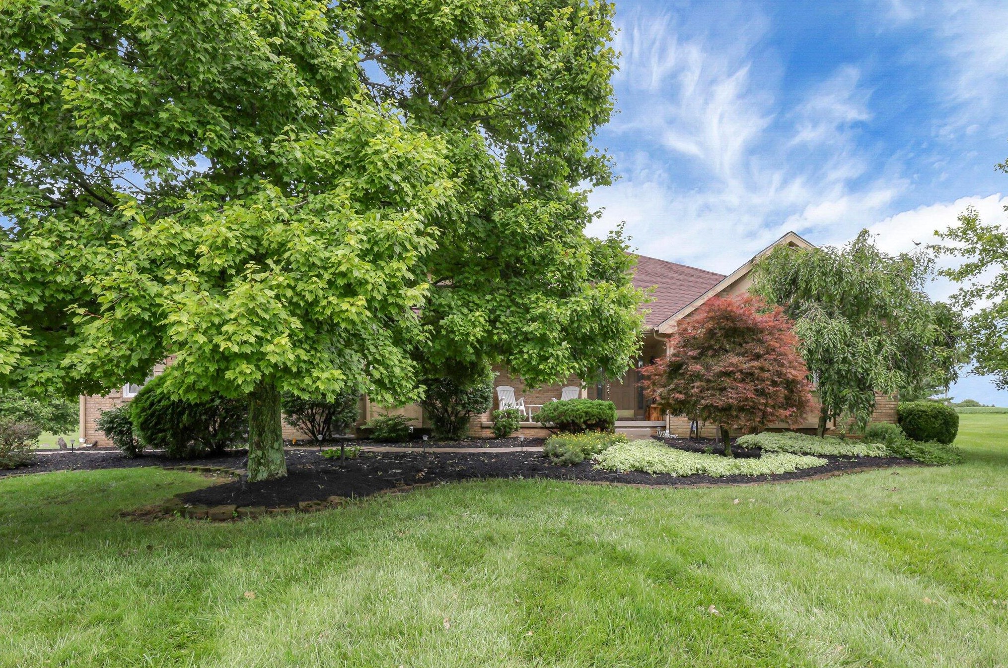 1032 Slate Rdg Dr, Cnl Wnchstr OH  43110-9341 exterior