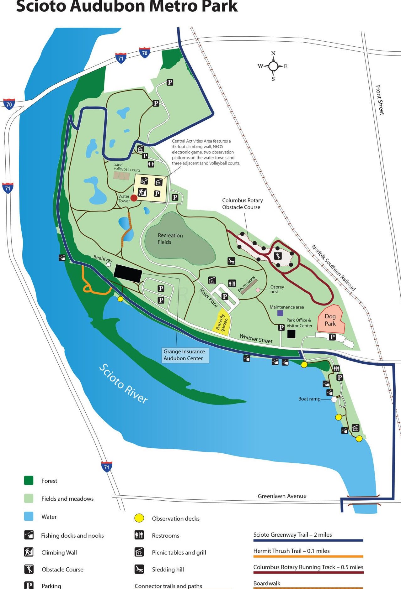 1013 Wall St, Columbus OH  43206-2560 exterior