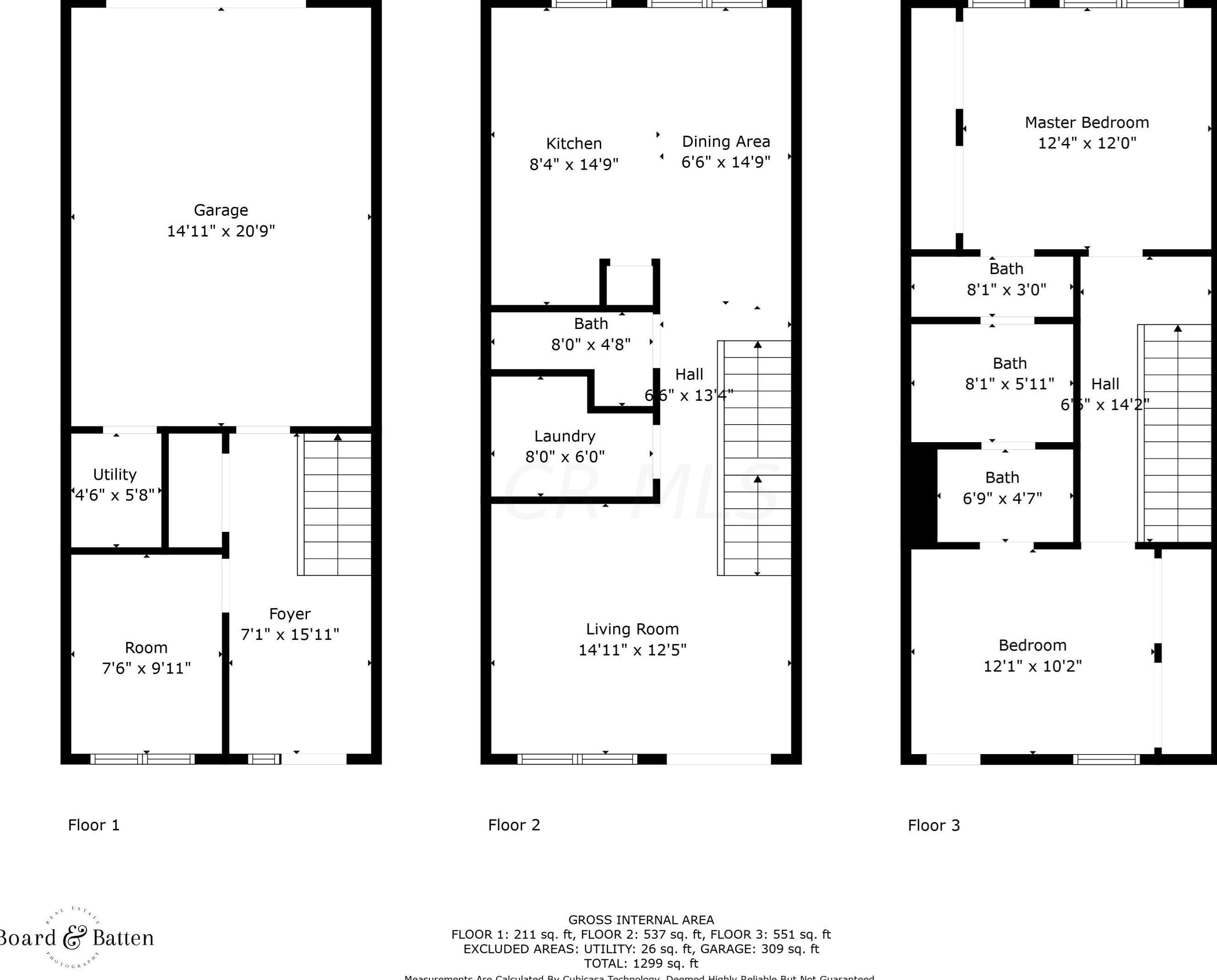 1013 Wall St, Columbus OH  43206-2560 exterior