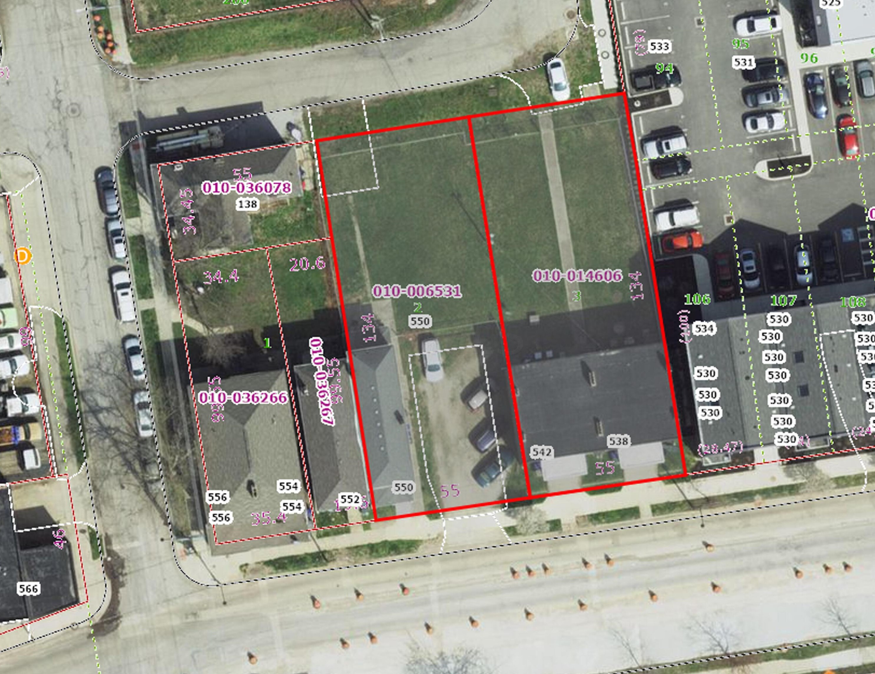 536-542 Town St, Columbus, OH 43215-4820