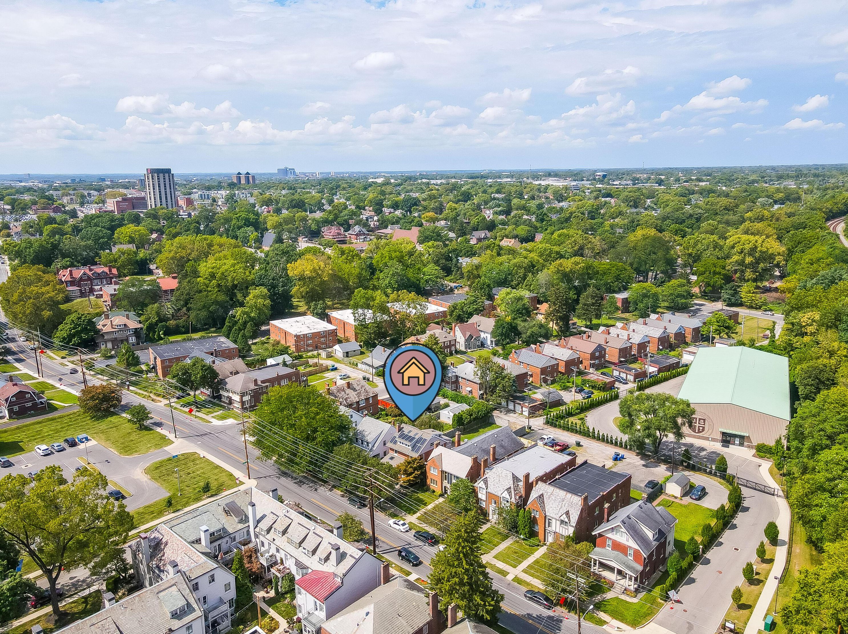 1792 Long St, Columbus OH  43203-2060 exterior