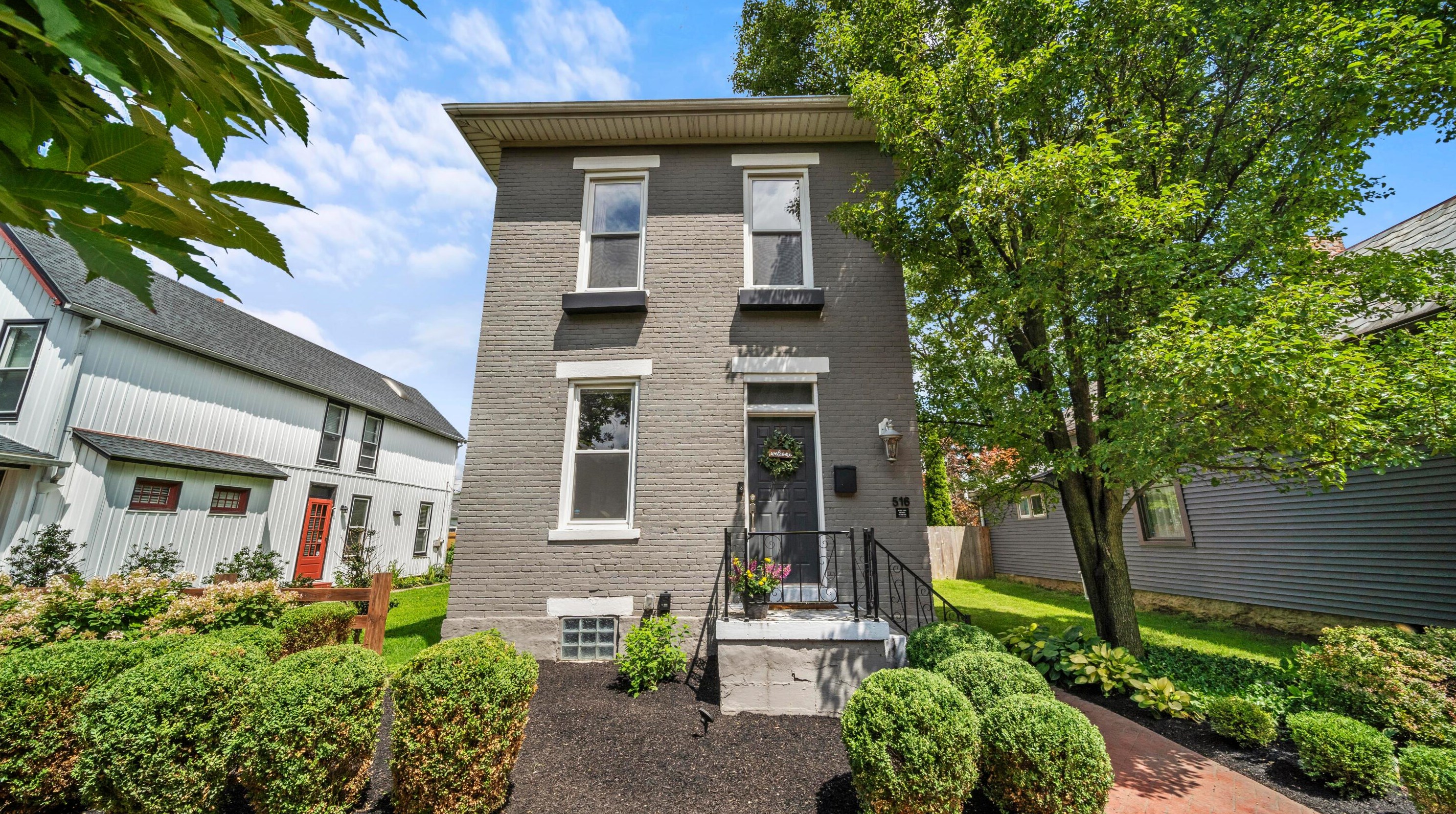 516 Forest St, Columbus OH  43206-2373 exterior