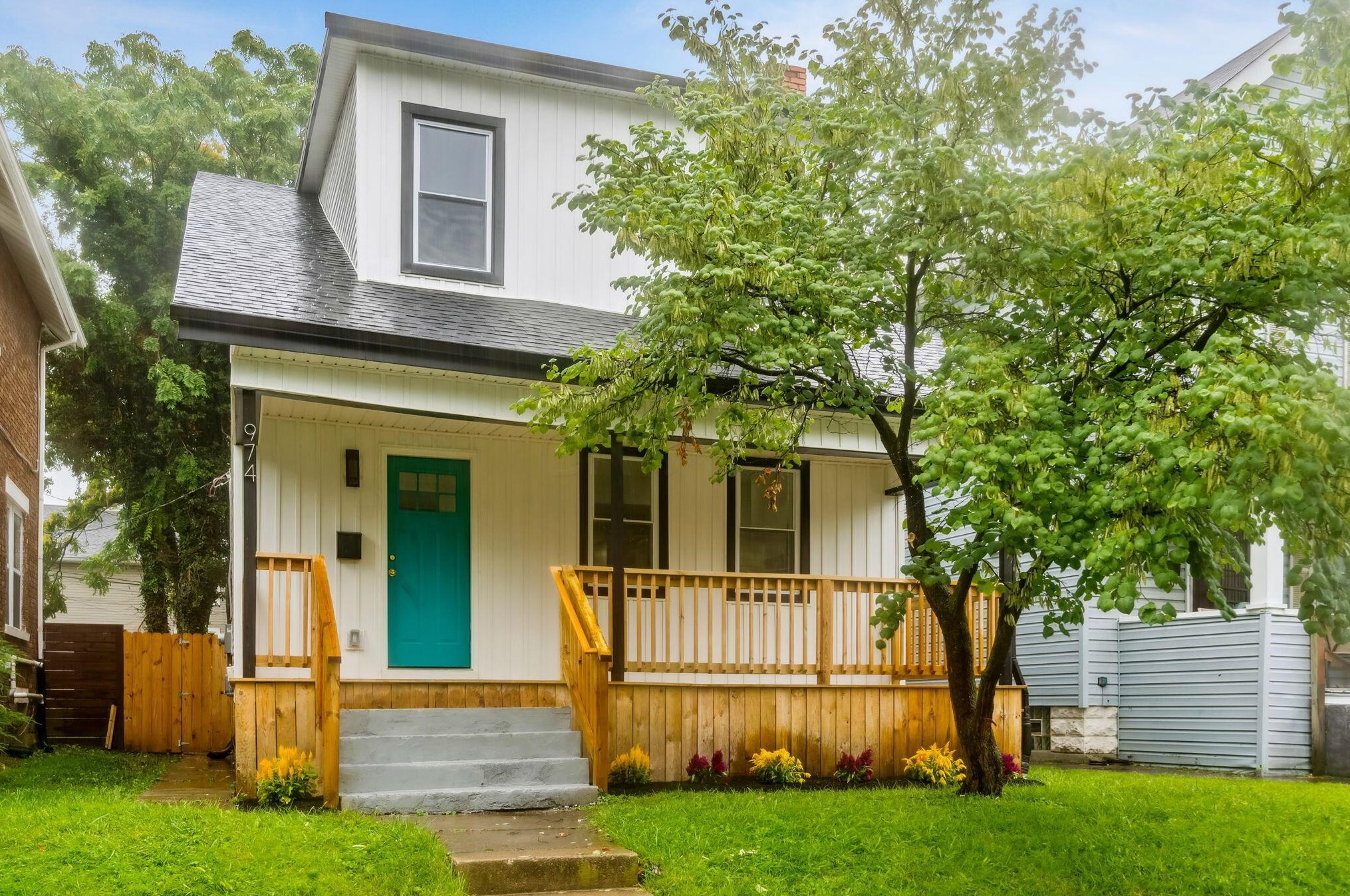 974 Heyl Ave, Columbus OH  43206-2490 exterior