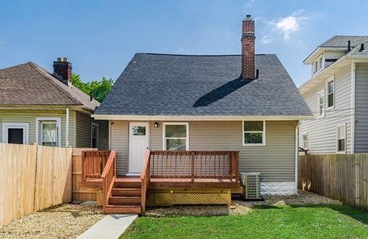 99 Ter Ave, Columbus OH 43204-3733 exterior