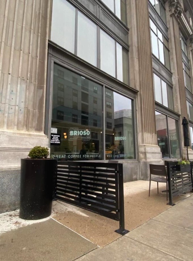 100 Gay St, Columbus OH 43215-2813 exterior