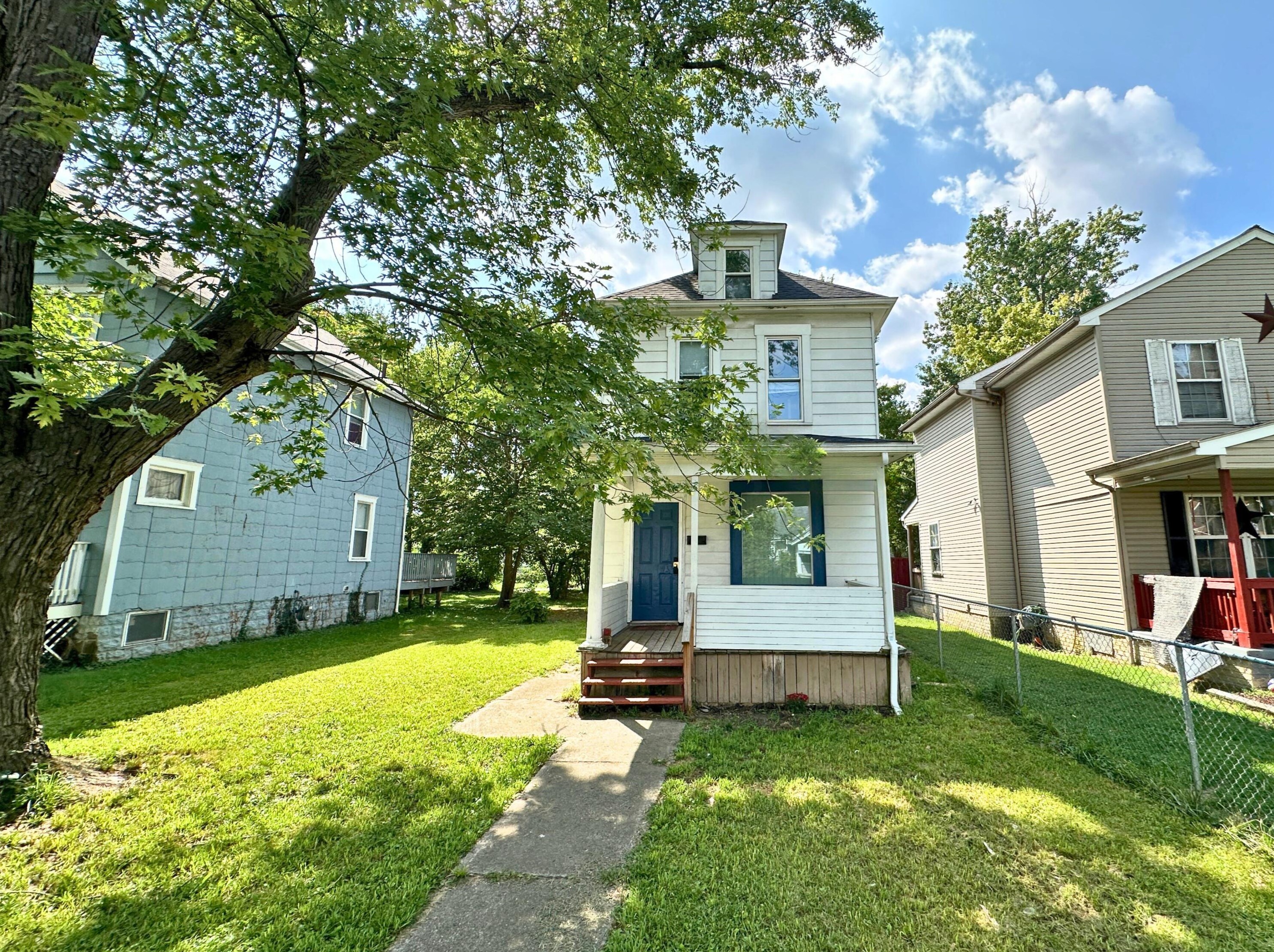 309 Whitethorne Ave, Columbus OH  43223-1173 exterior