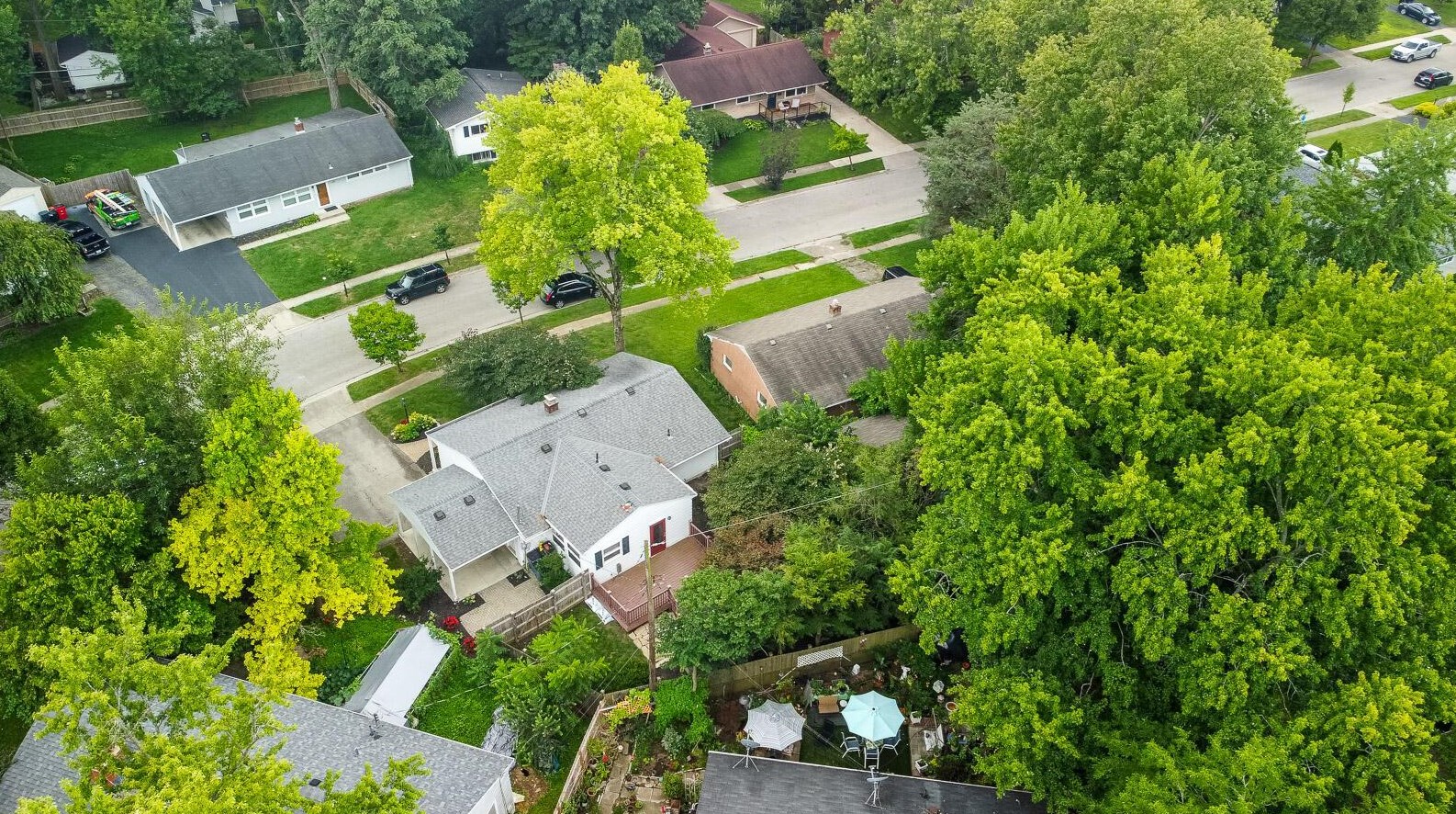 406 Stafford Ave, Columbus OH 43085-3156 exterior