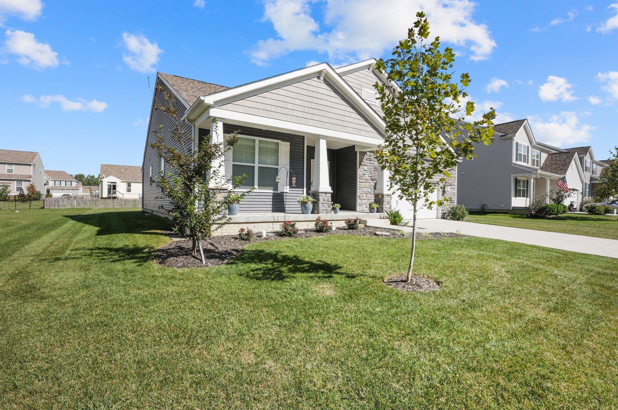 194 Mannaseh Dr, Granville OH  43023-9059 exterior