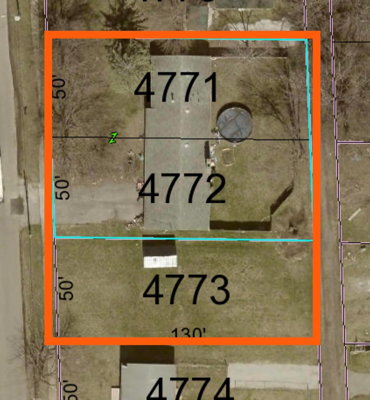 578 Tyler St, Marion OH  43302-2649 exterior