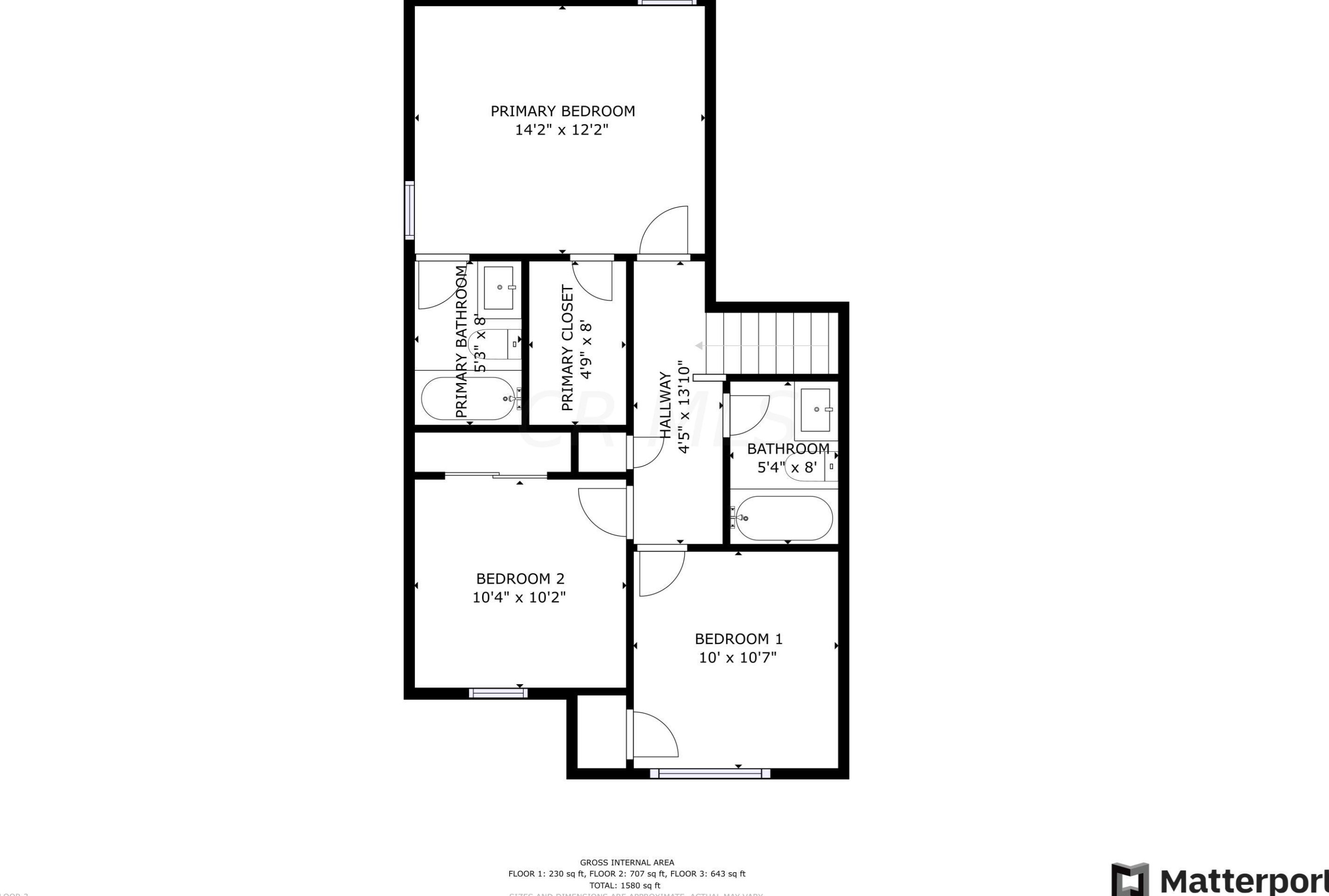 3191 Berkley Pointe Dr, Columbus OH 43230-4880 exterior