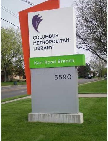 1710 Sandalwood Pl, Columbus OH 43229-3600 exterior