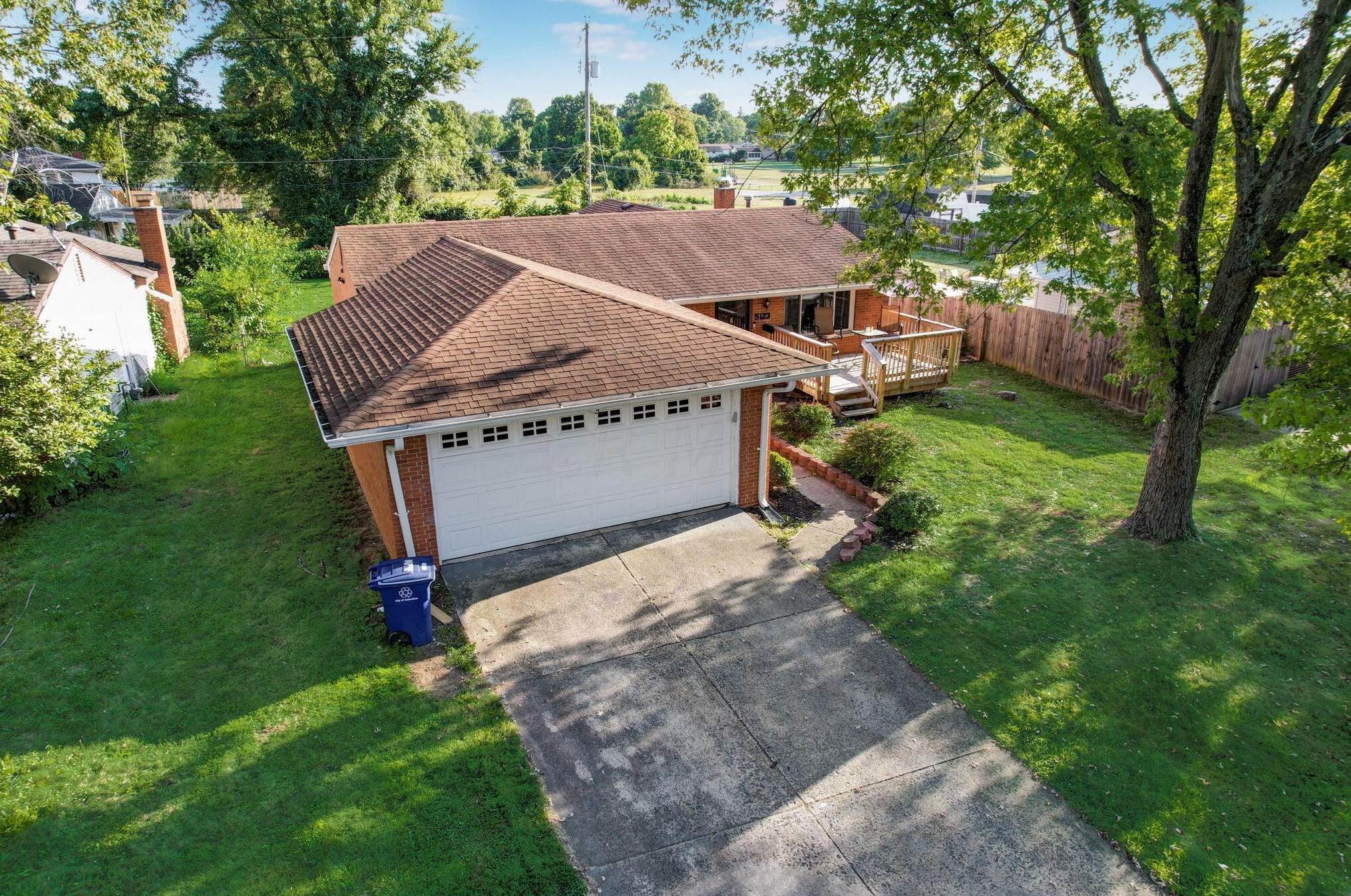 5123 Carbondale Dr, Columbus OH  43232-4522 exterior