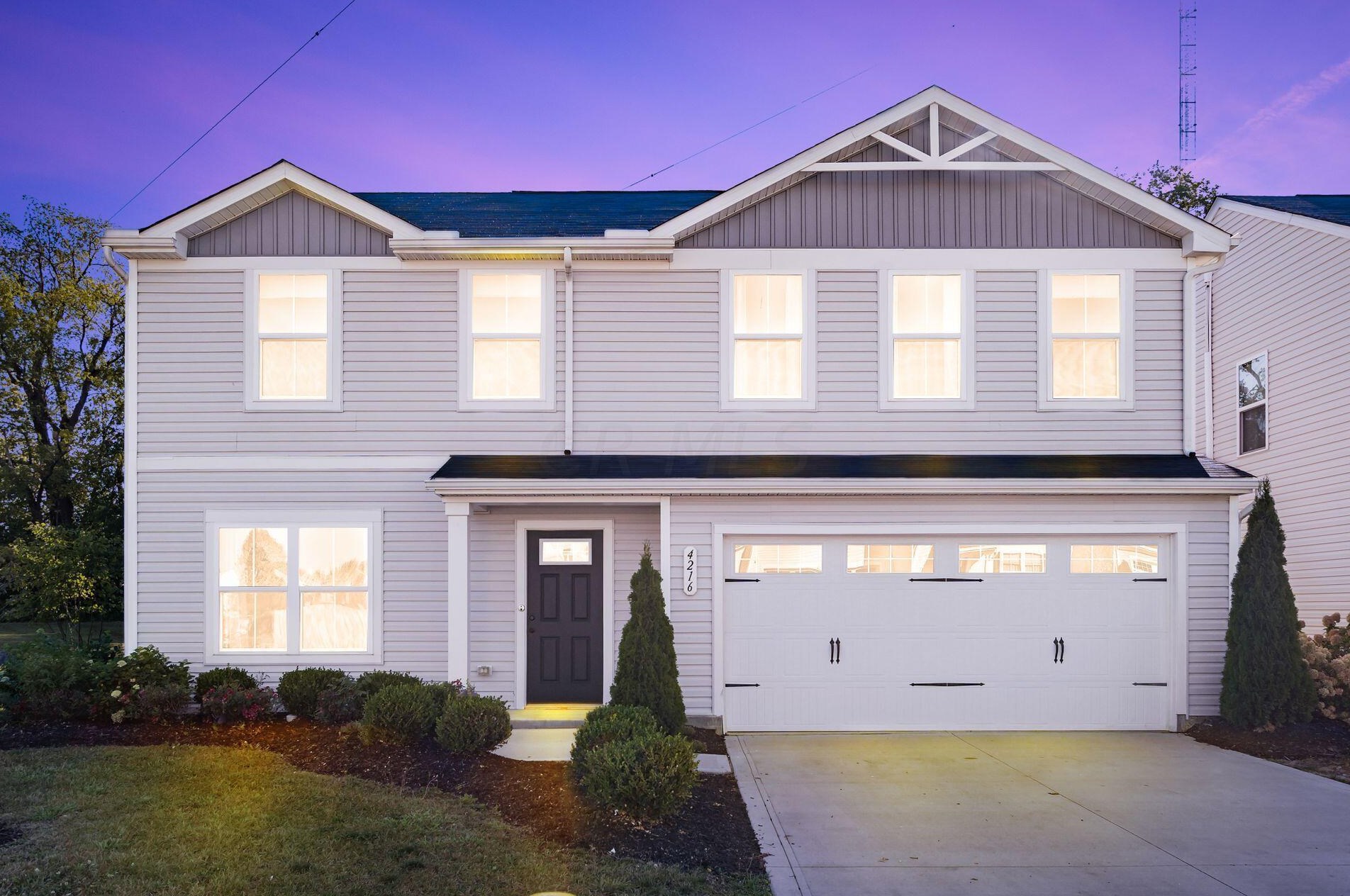 4216 Salt Spring Ln, Columbus OH  43207 exterior