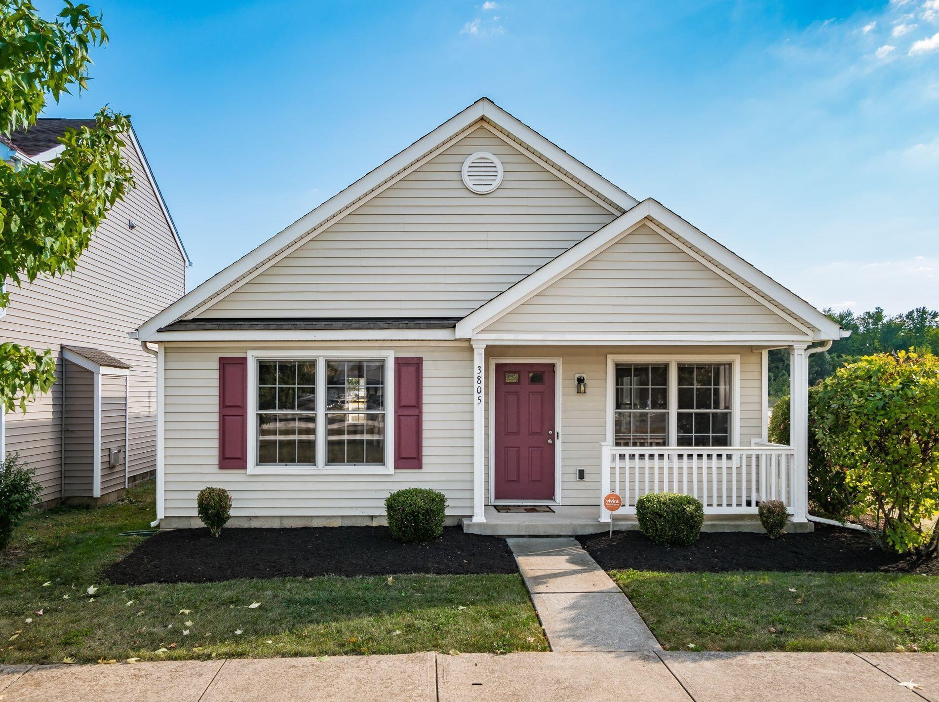 3805 Bay Village St, Columbus OH  43232-4969 exterior