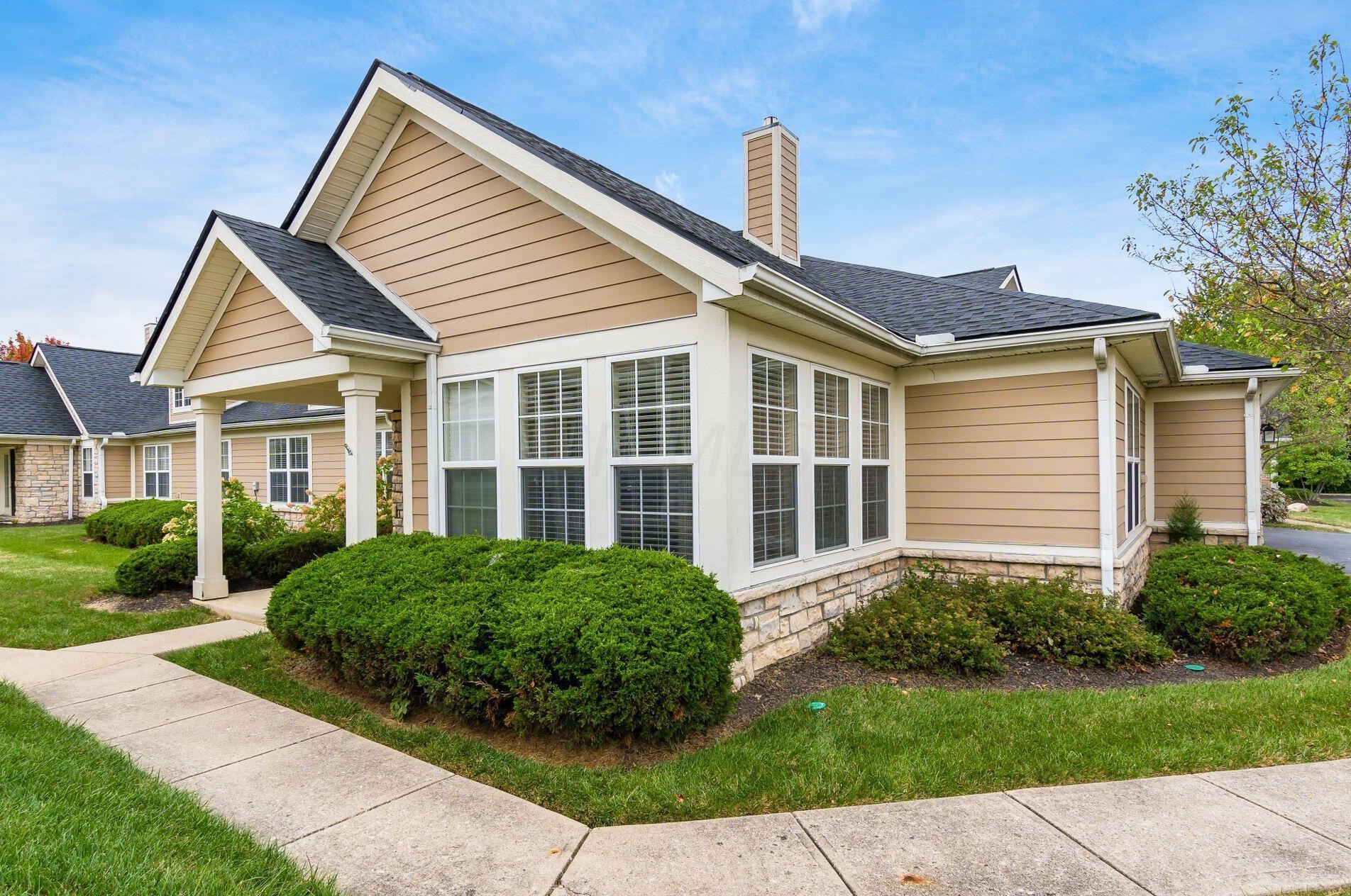 7965 Ravine Run Ln, Columbus OH 43235-6456 exterior