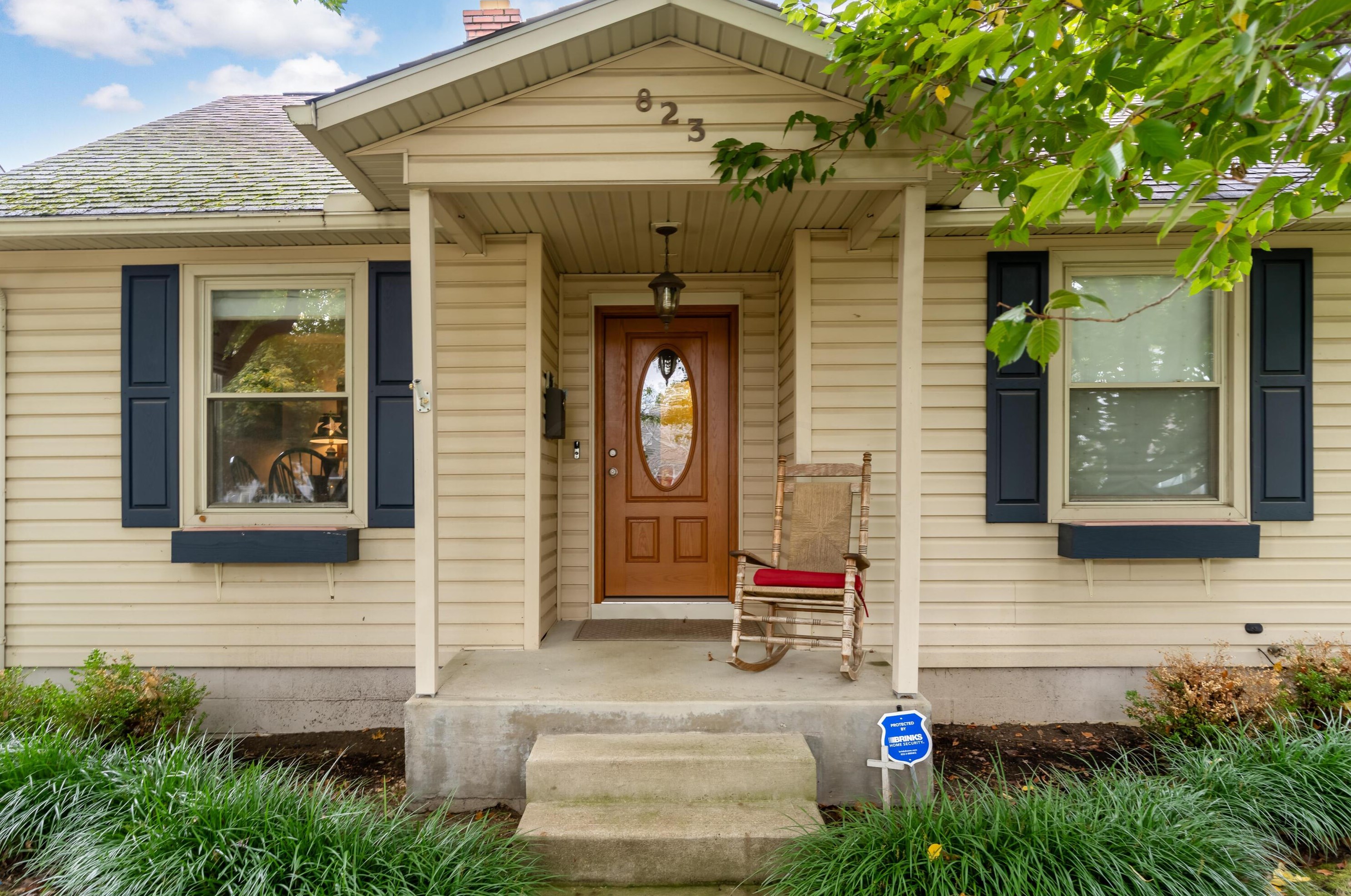 823 Franklin Ave, Lancaster OH  43130-2726 exterior