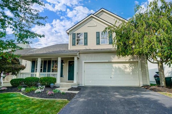 2349 Myrtle Valley Dr, Columbus, OH 43228-8245