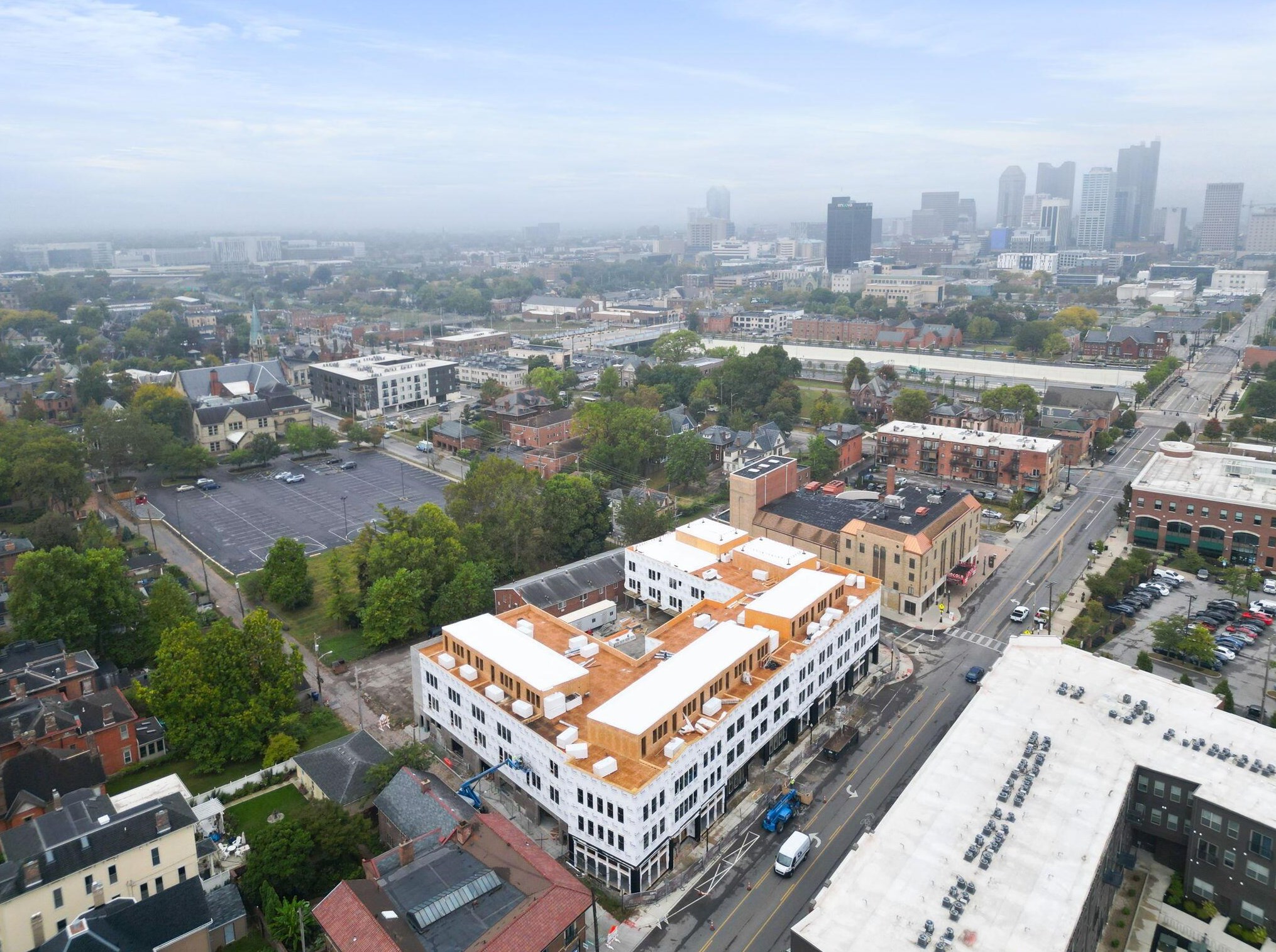 100 Garfield Ave, Columbus OH 43203-1423 exterior