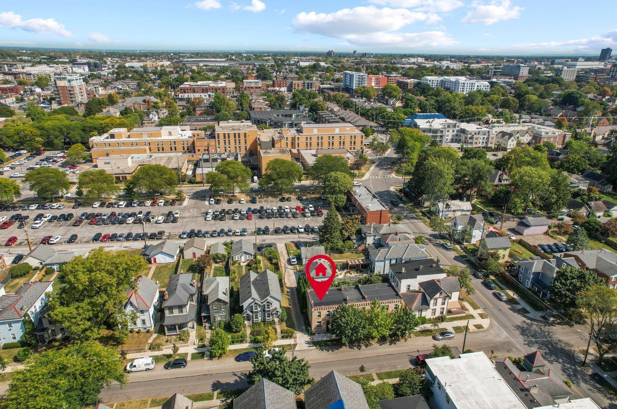 1094 Highland St, Columbus OH 43201-3277 exterior