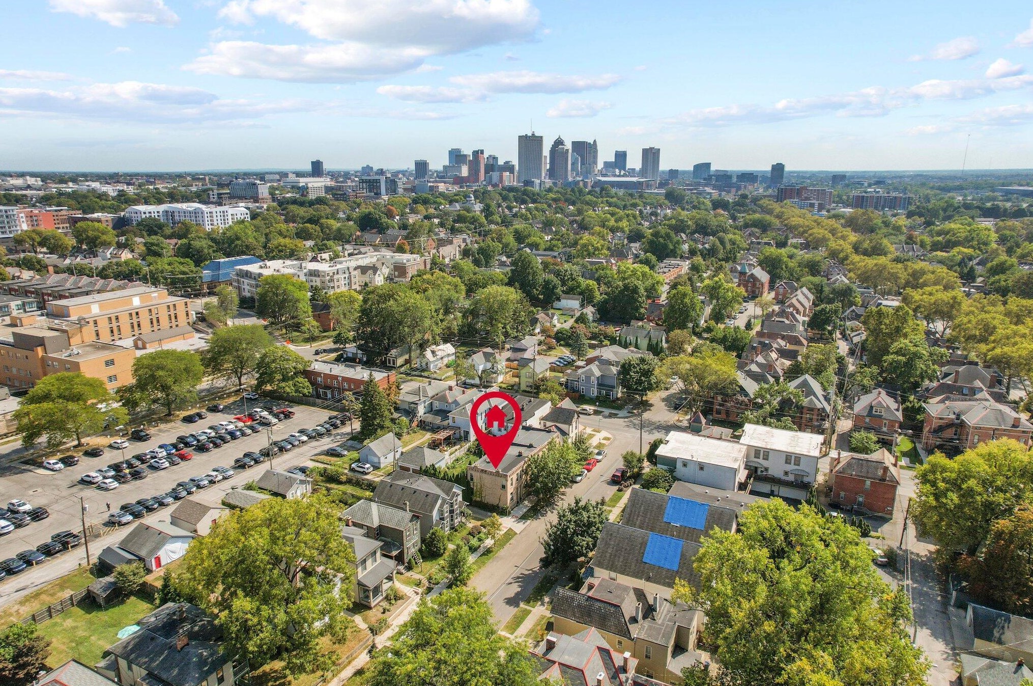 1094 Highland St, Columbus OH 43201-3277 exterior