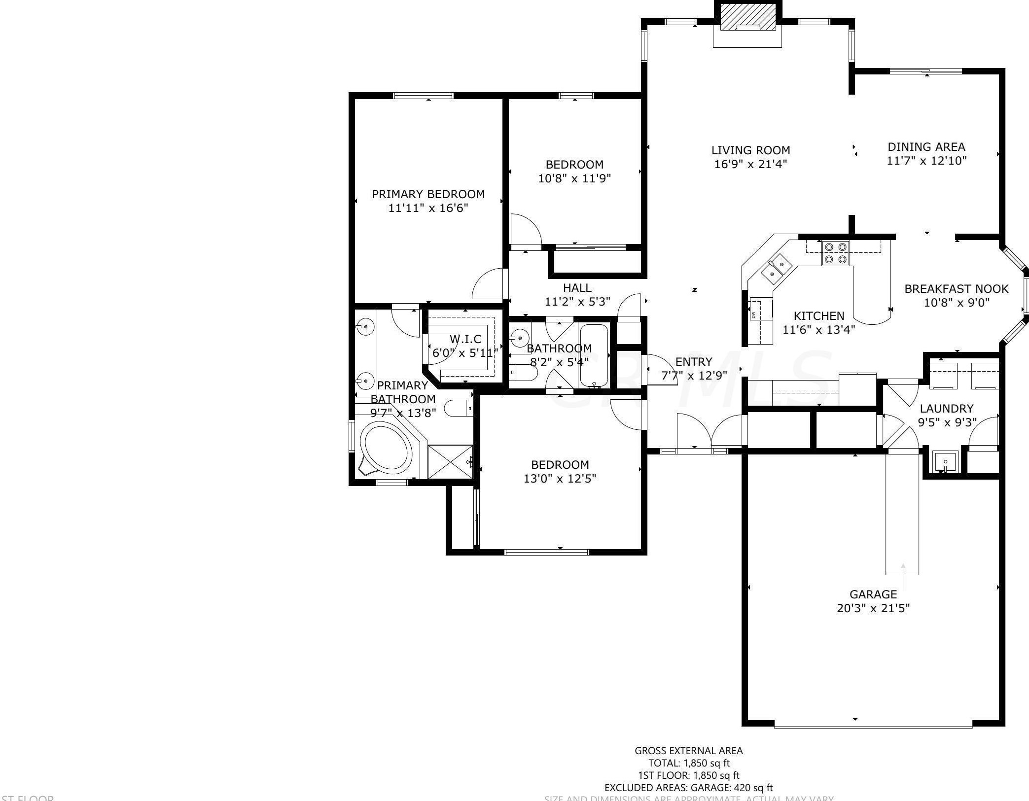 207 W Hull Dr, Delaware, OH 43015