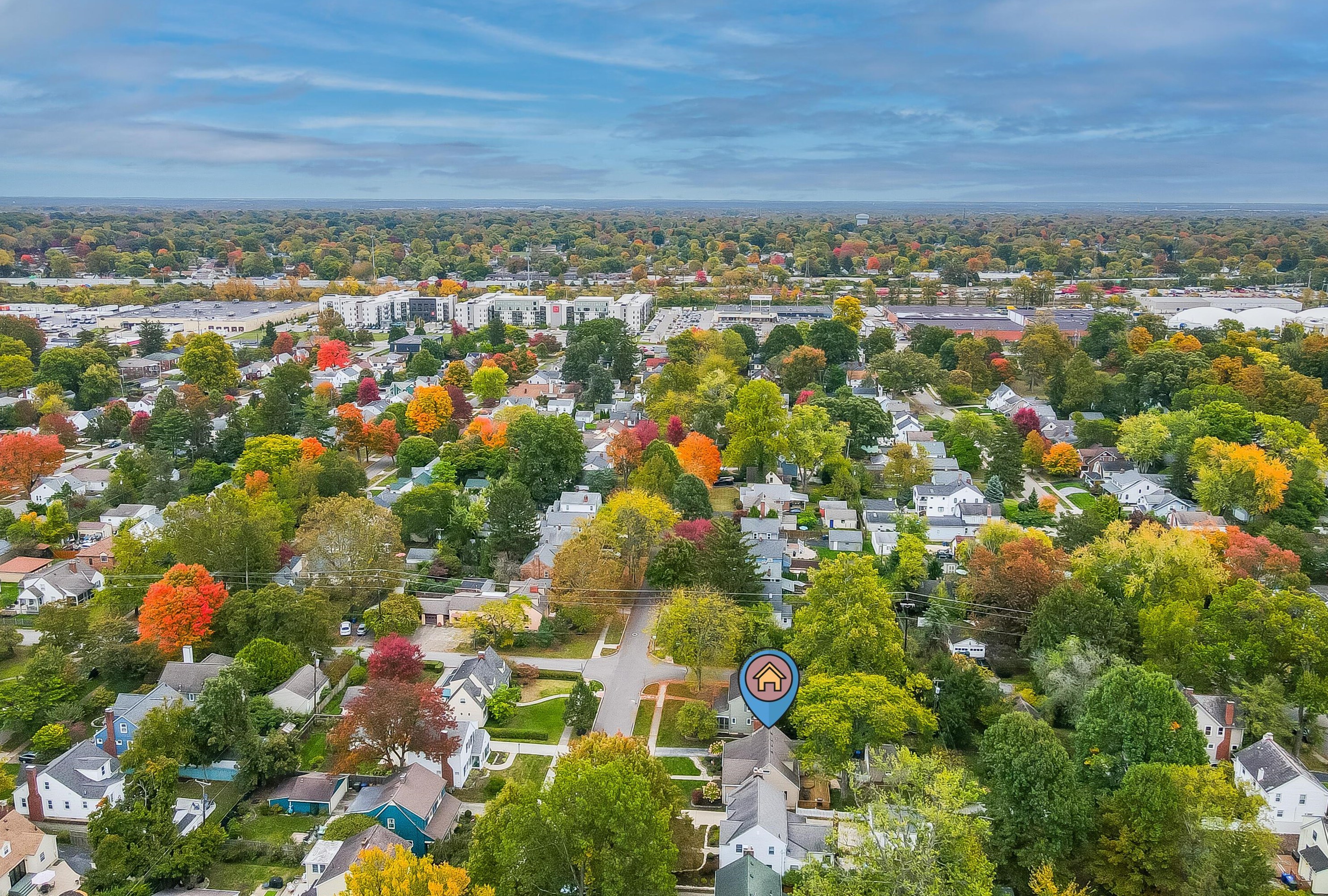 435 Arden Rd, Columbus OH  43214-3764 exterior