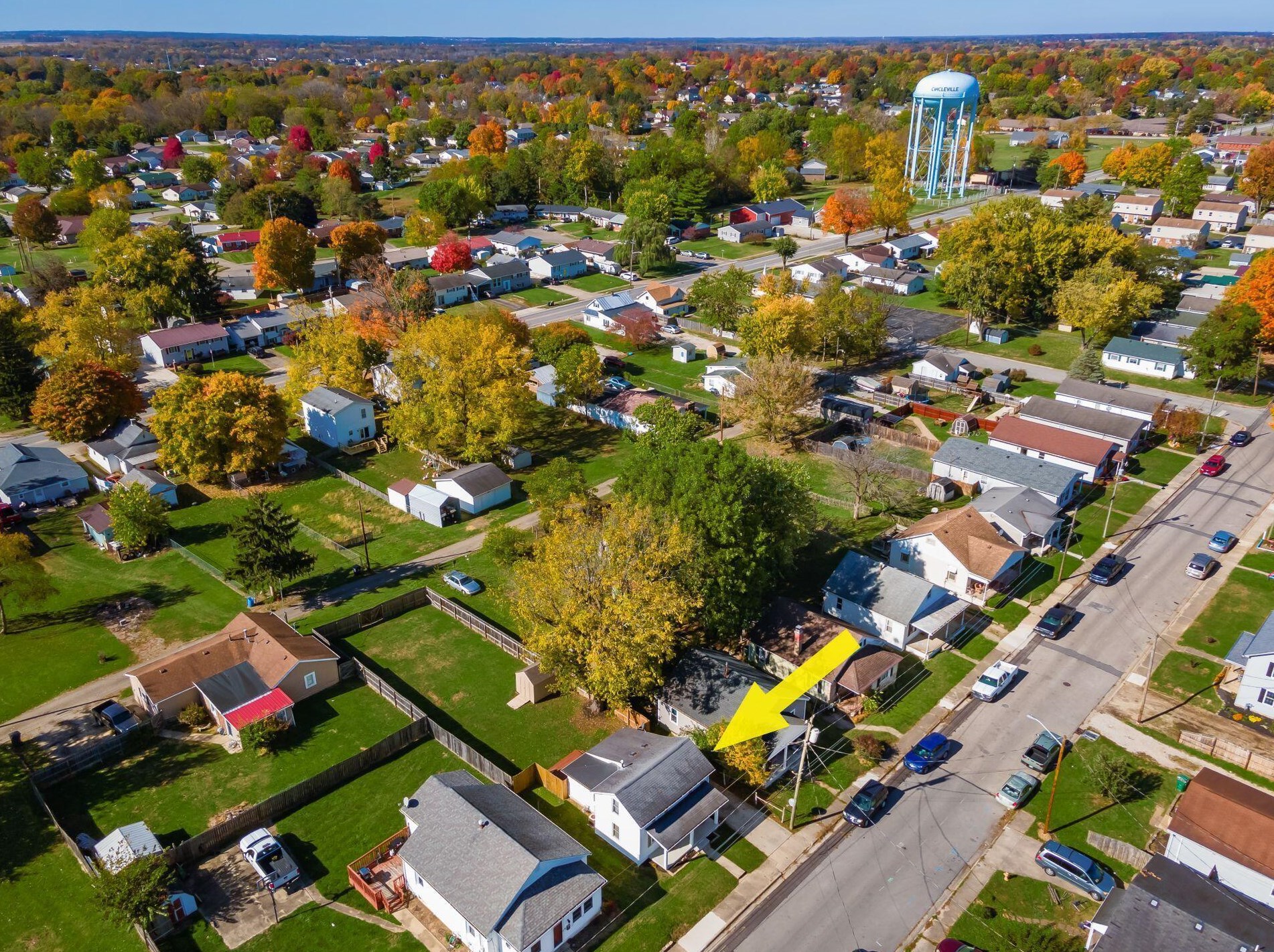 139 Fairview Blvd, Circleville OH  43113-1520 exterior
