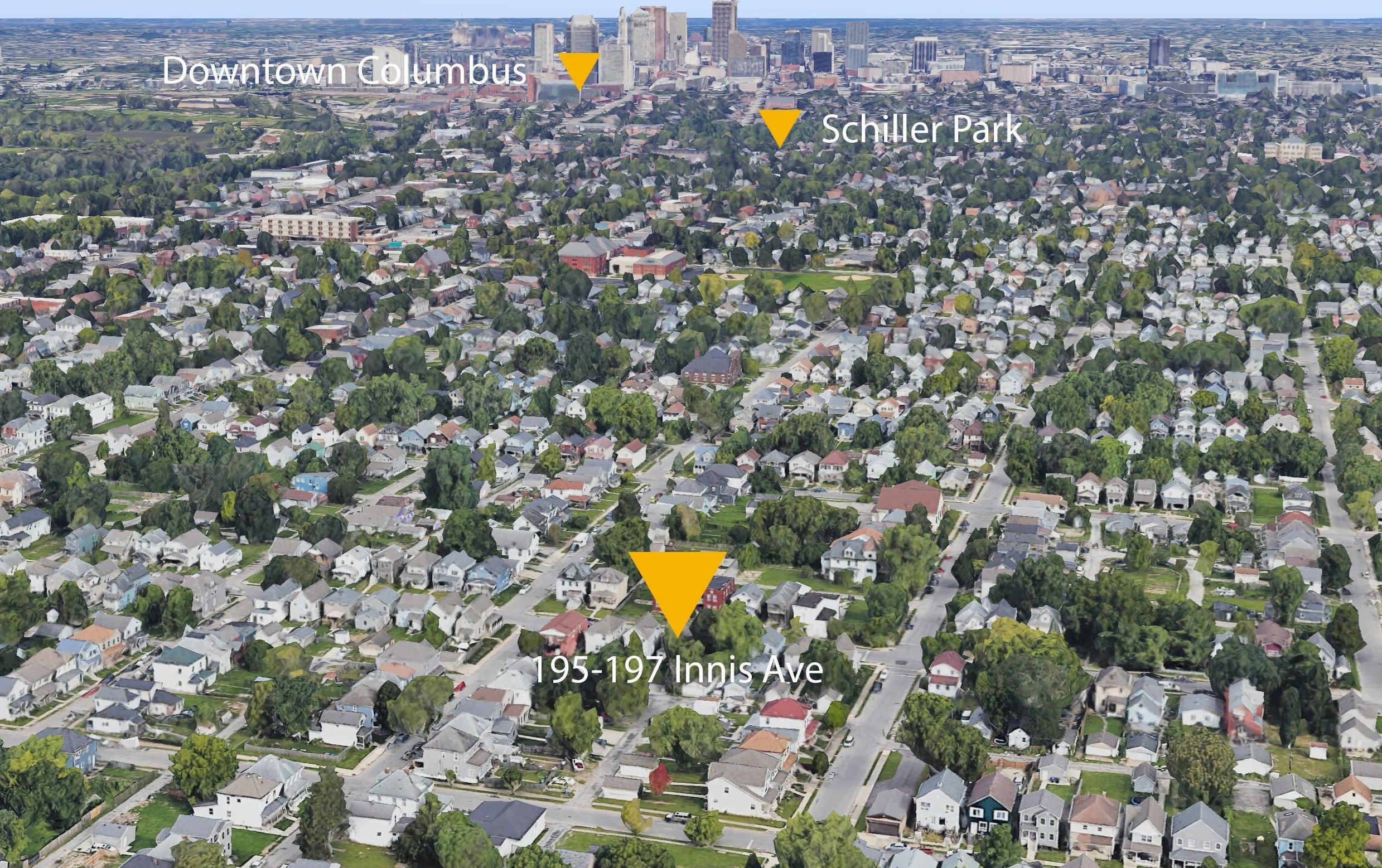 195 Innis Ave, Columbus OH  43207-1165 exterior