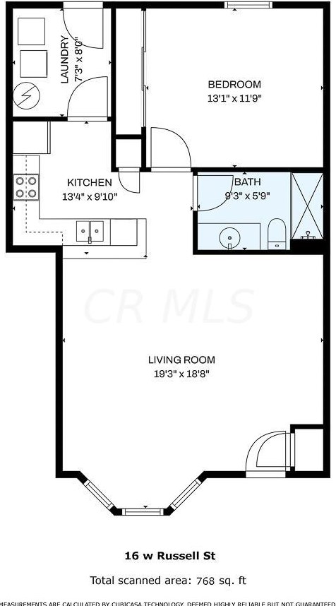 16 Russell St, Columbus, OH 43215-1684