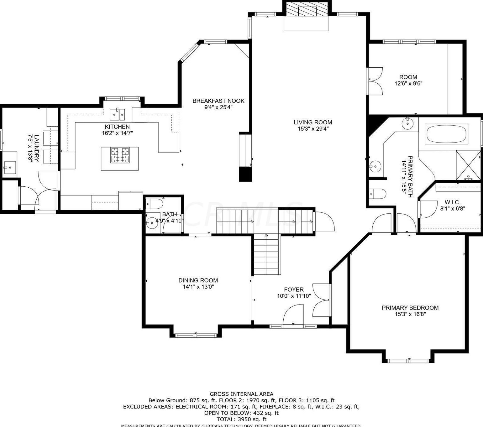 6168 Abbotsford Dr, Dublin OH  43017-8674 exterior