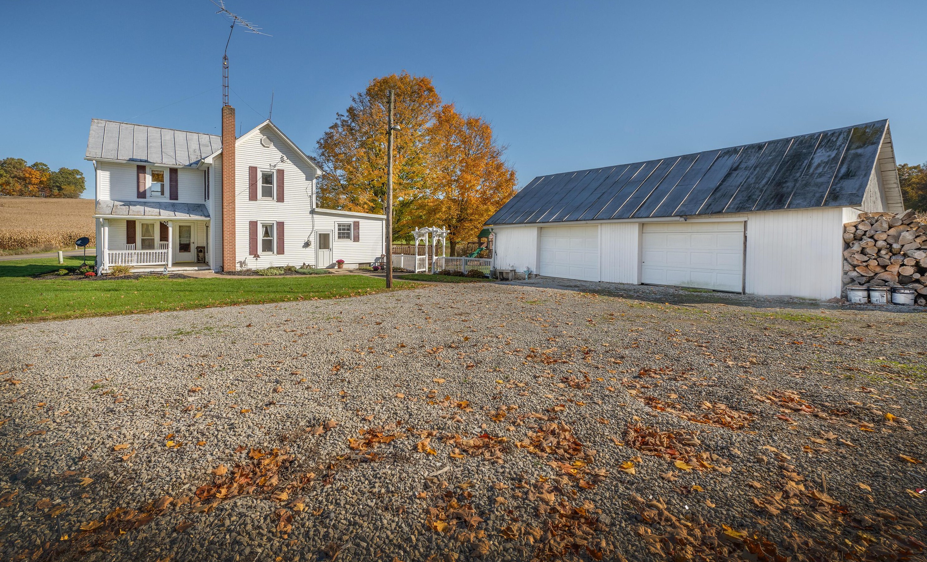 17700 Liberty Rd, Fredricktwn OH  43019-9784 exterior