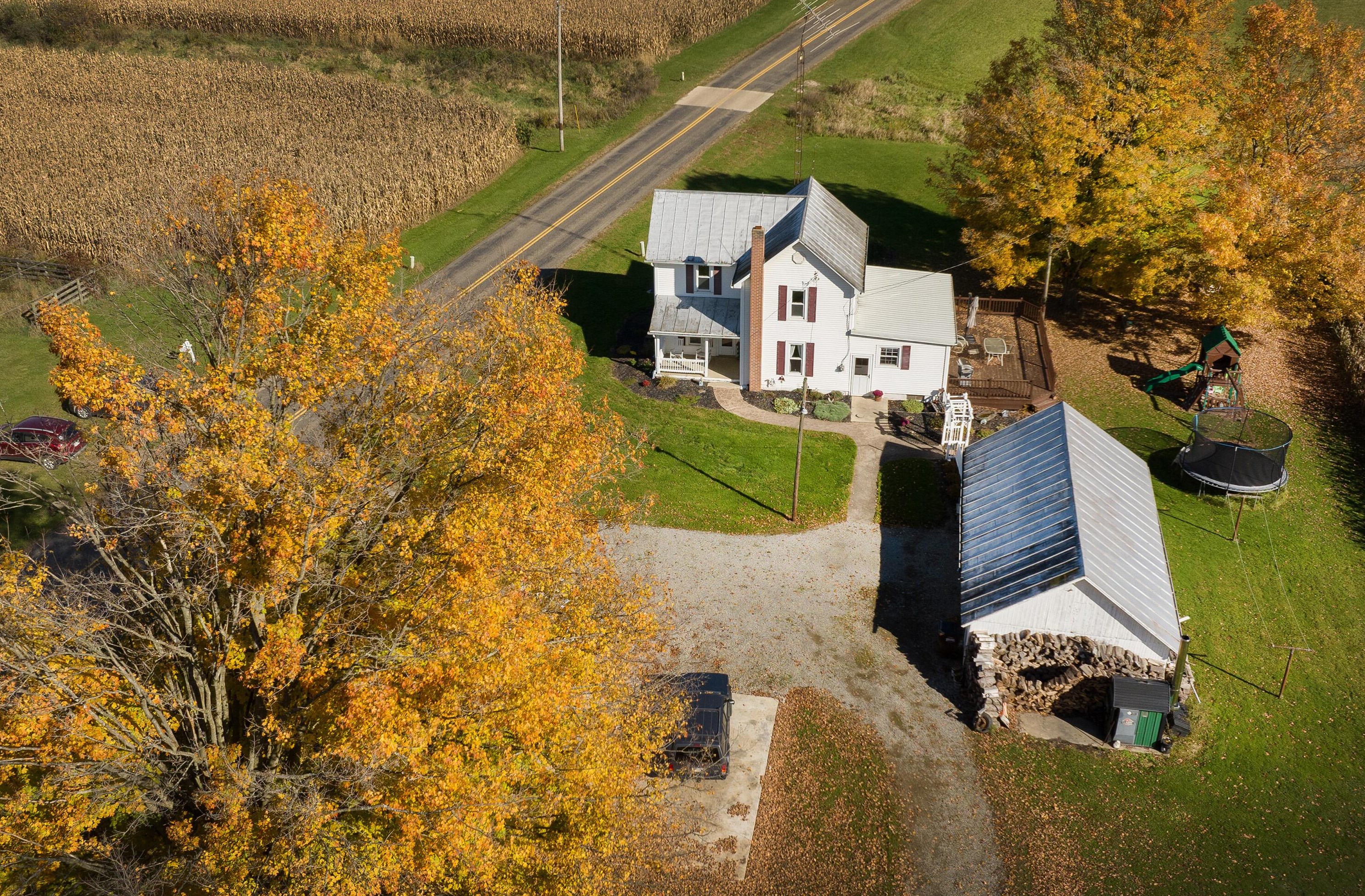 17700 Liberty Rd, Fredricktwn OH  43019-9784 exterior