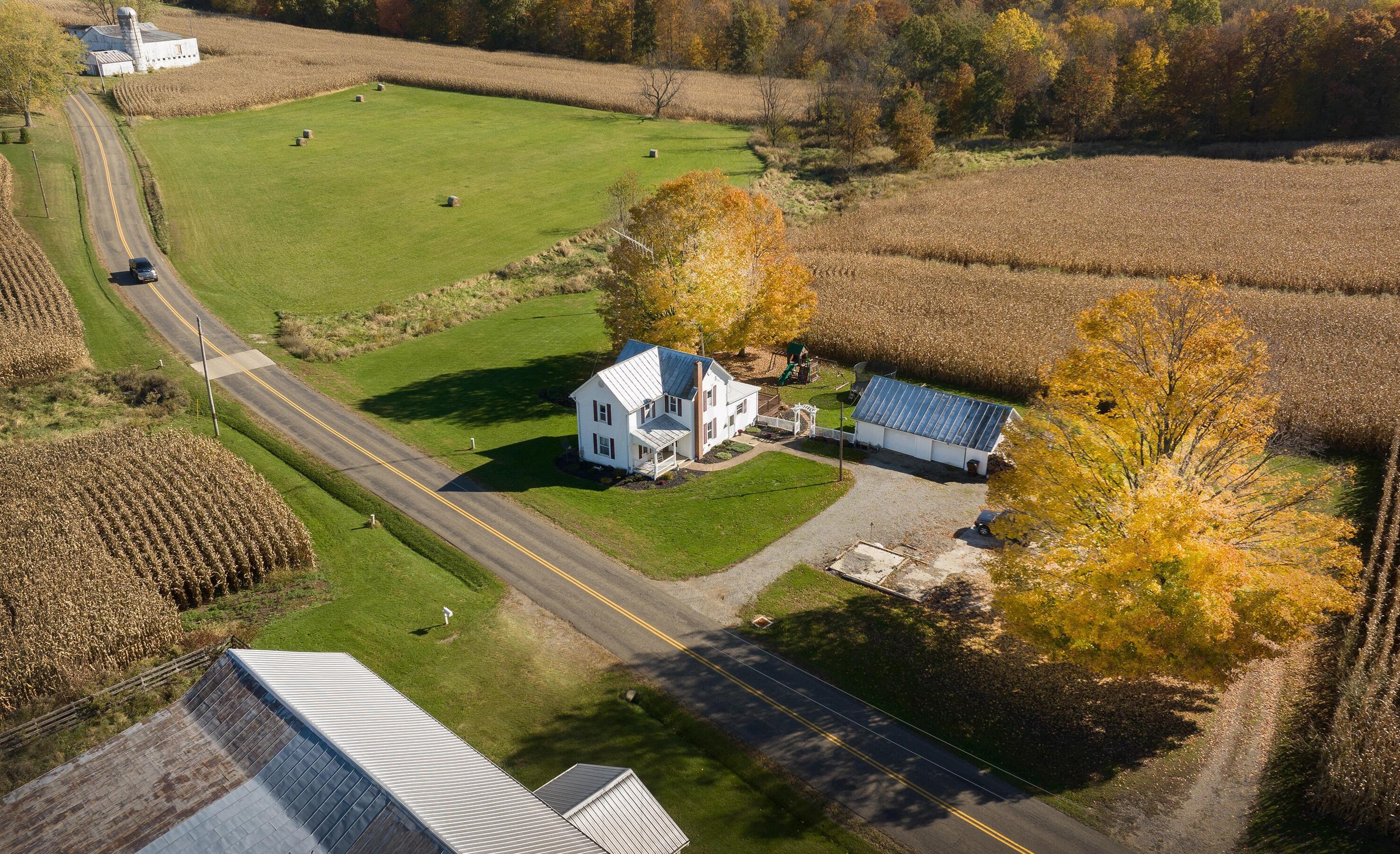 17700 Liberty Rd, Fredricktwn OH  43019-9784 exterior