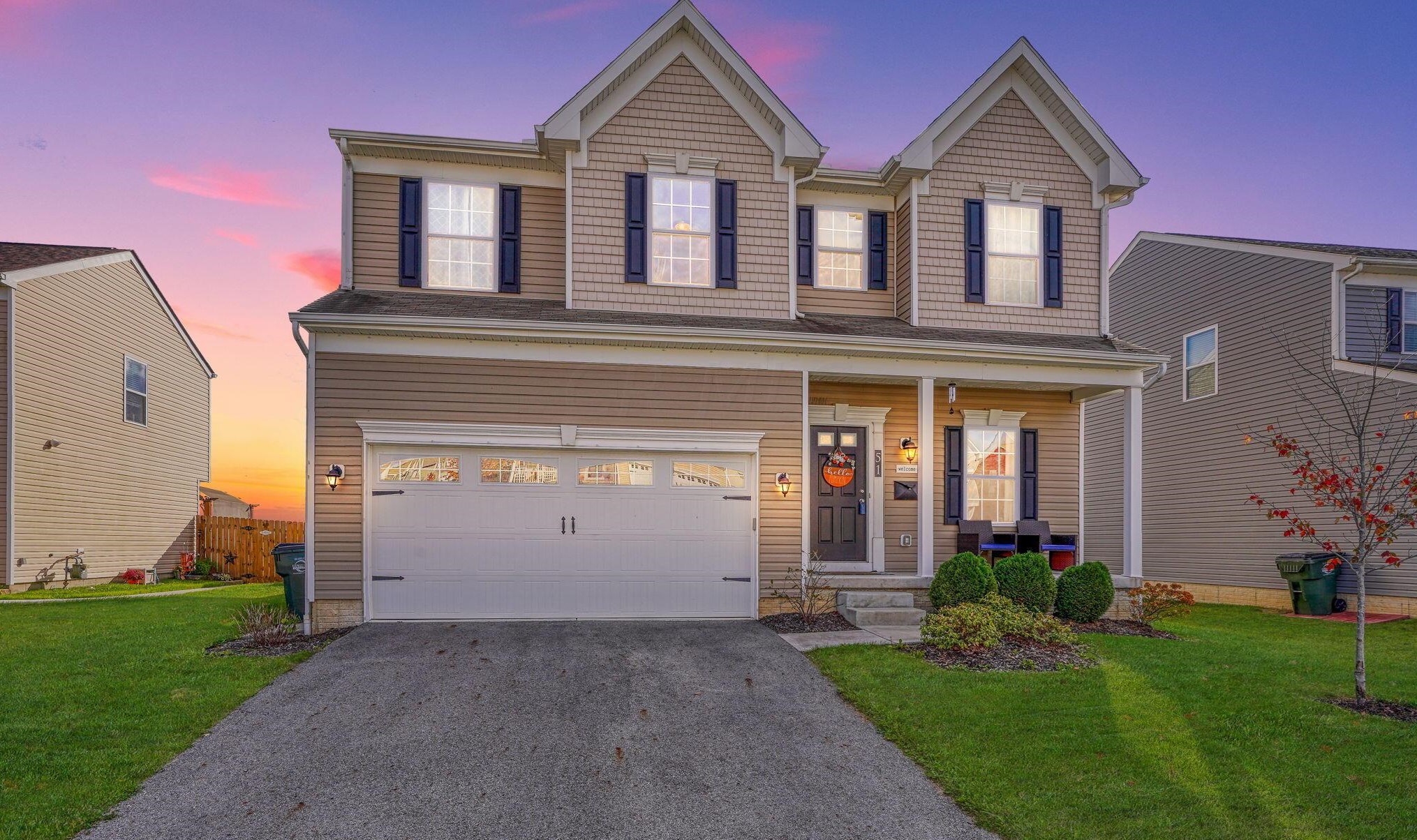 51 Henderson Ln, Ashville, OH 43103
