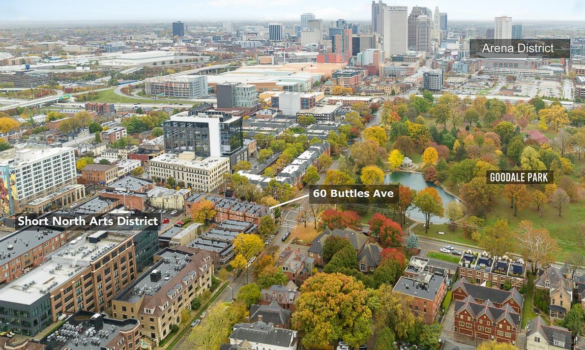 60 Buttles Ave, Columbus OH  43215-1451 exterior