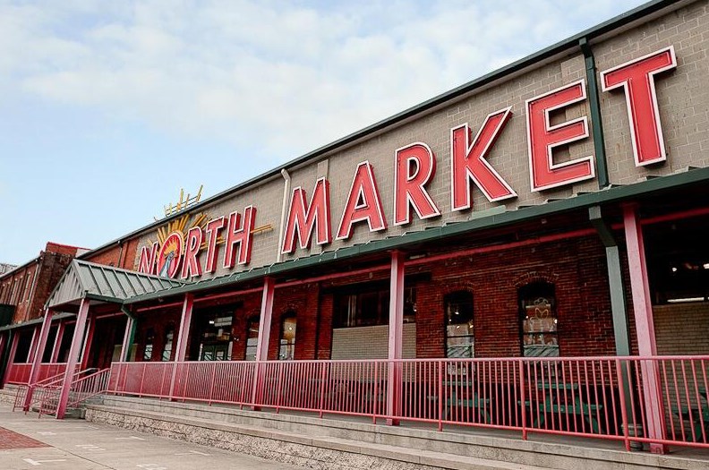 60 Buttles Ave, Columbus OH  43215-1451 exterior