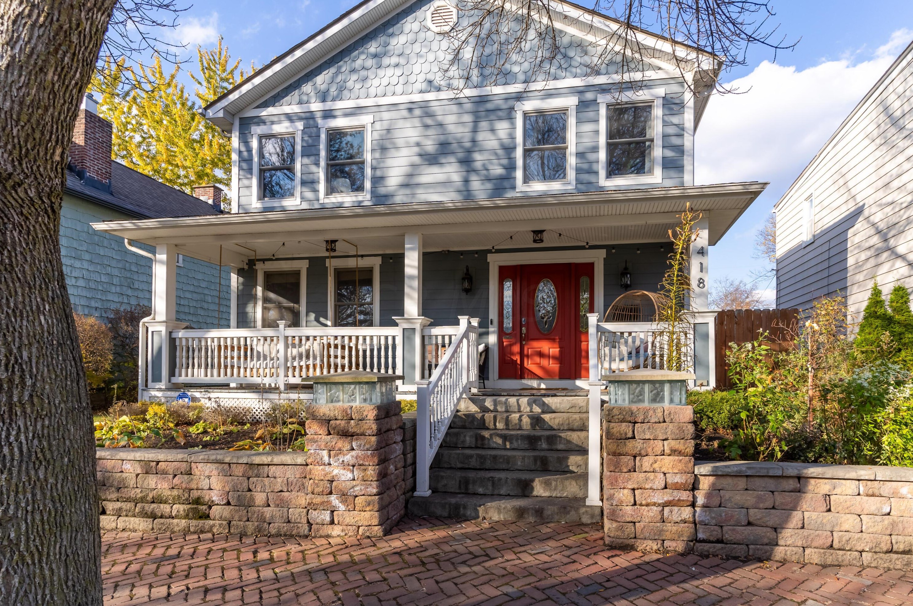 418 Forest St, Columbus OH  43206-2331 exterior