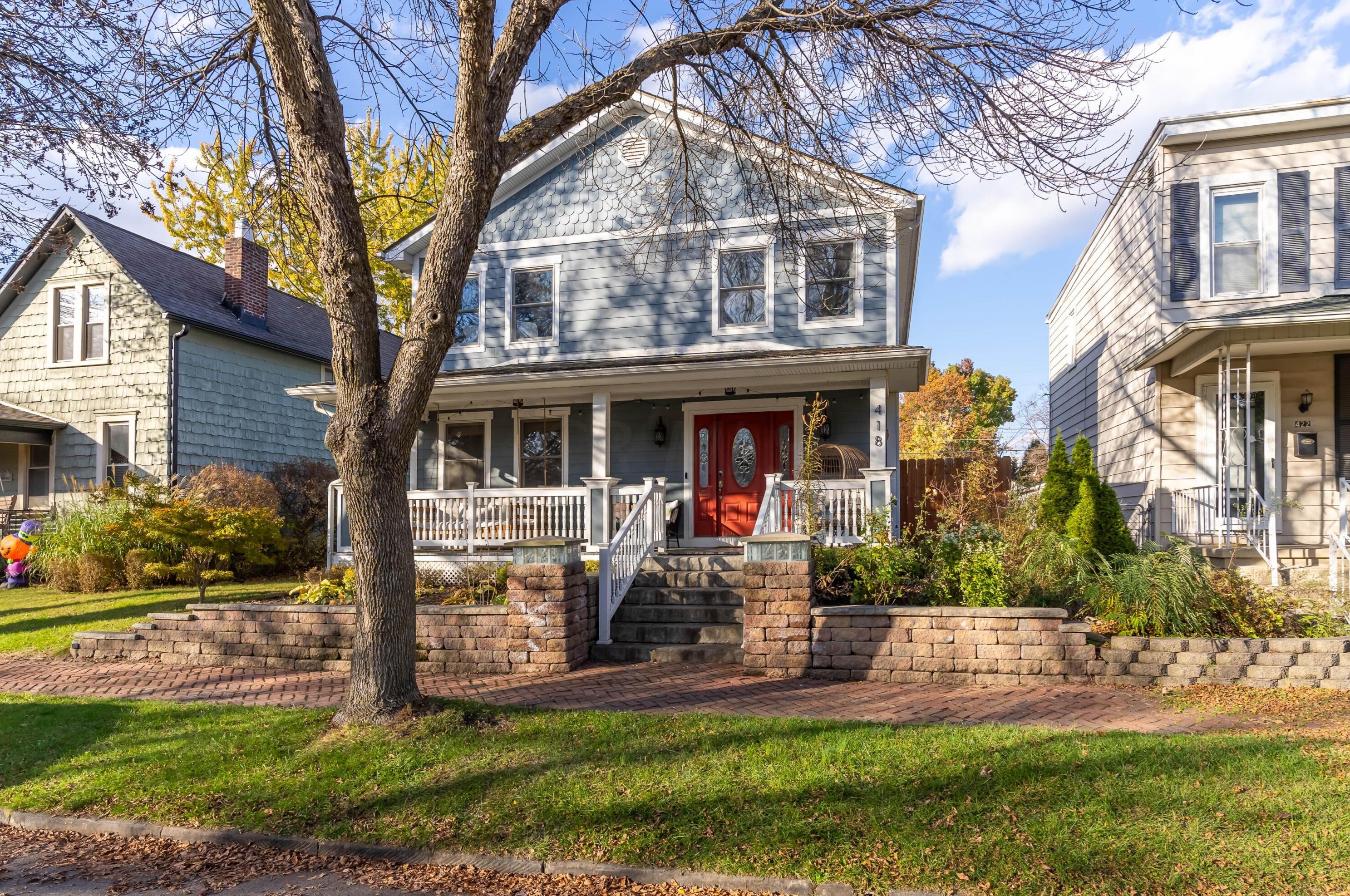 418 Forest St, Columbus OH  43206-2331 exterior