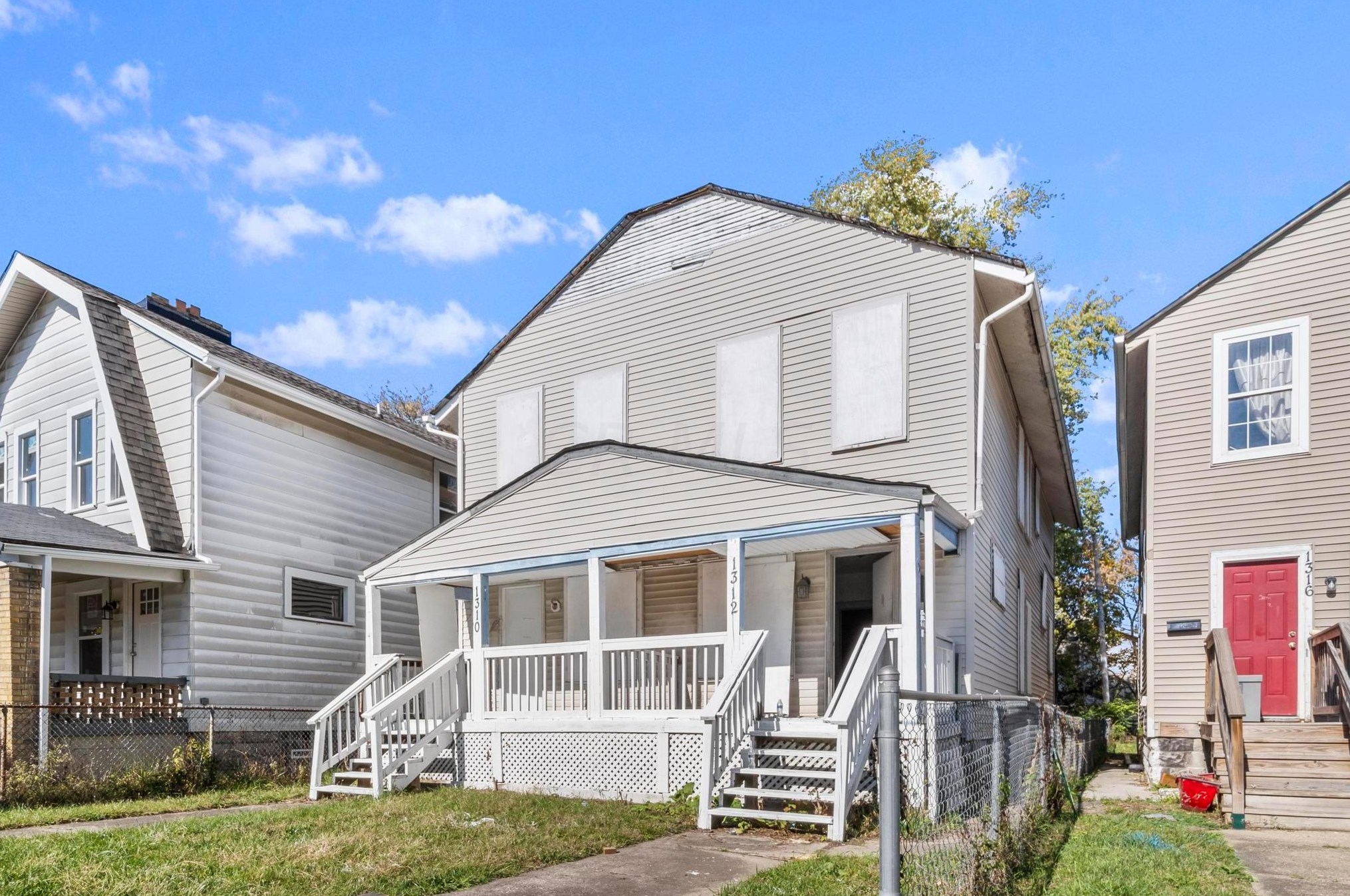 1312 Atcheson St, Columbus OH  43203-1116 exterior