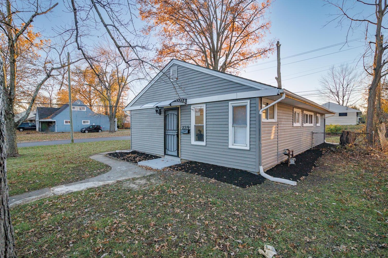 2319 Century Dr, Columbus OH  43211-1921 exterior