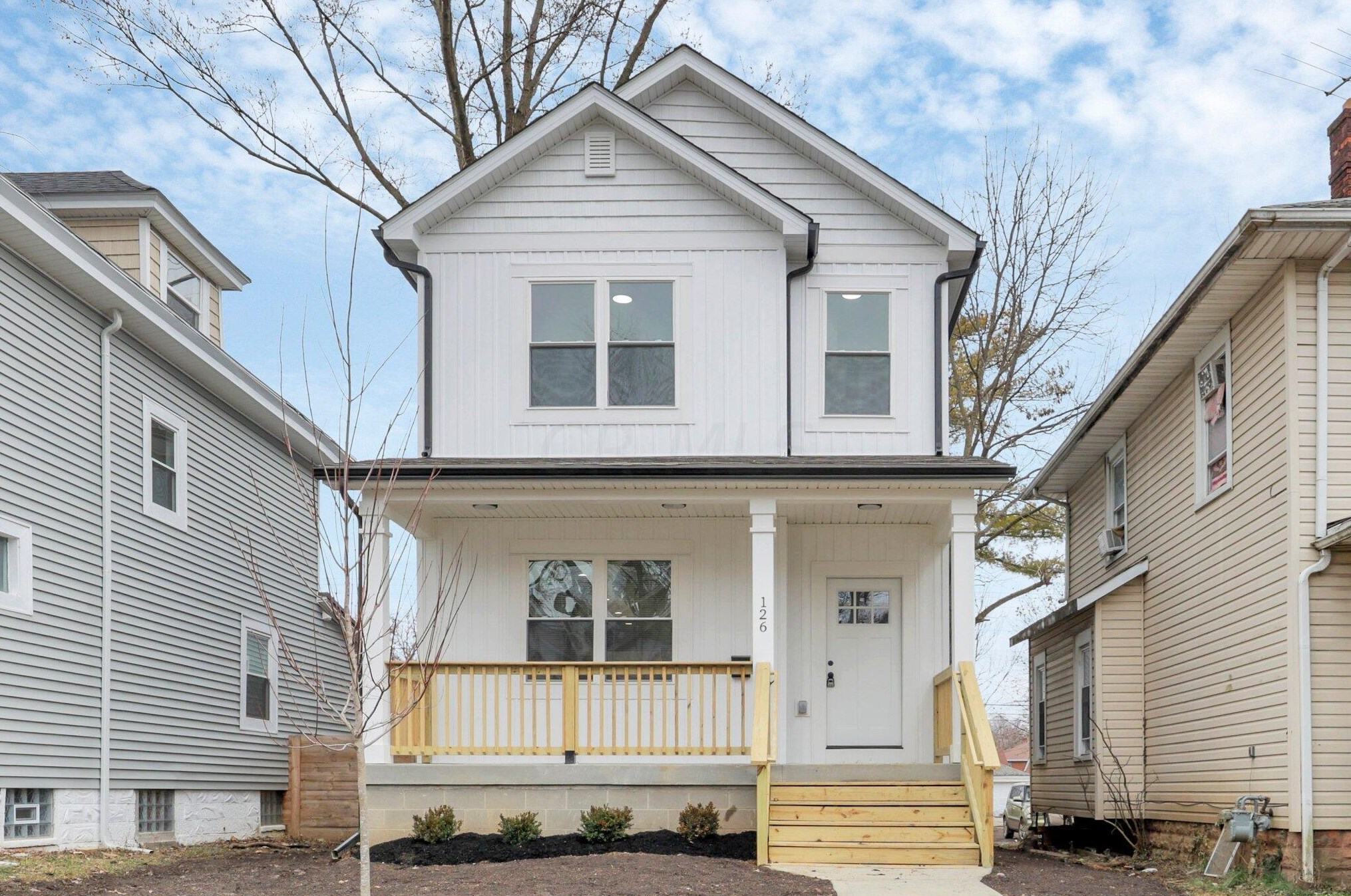 126 Burgess Ave, Columbus OH  43204-3303 exterior
