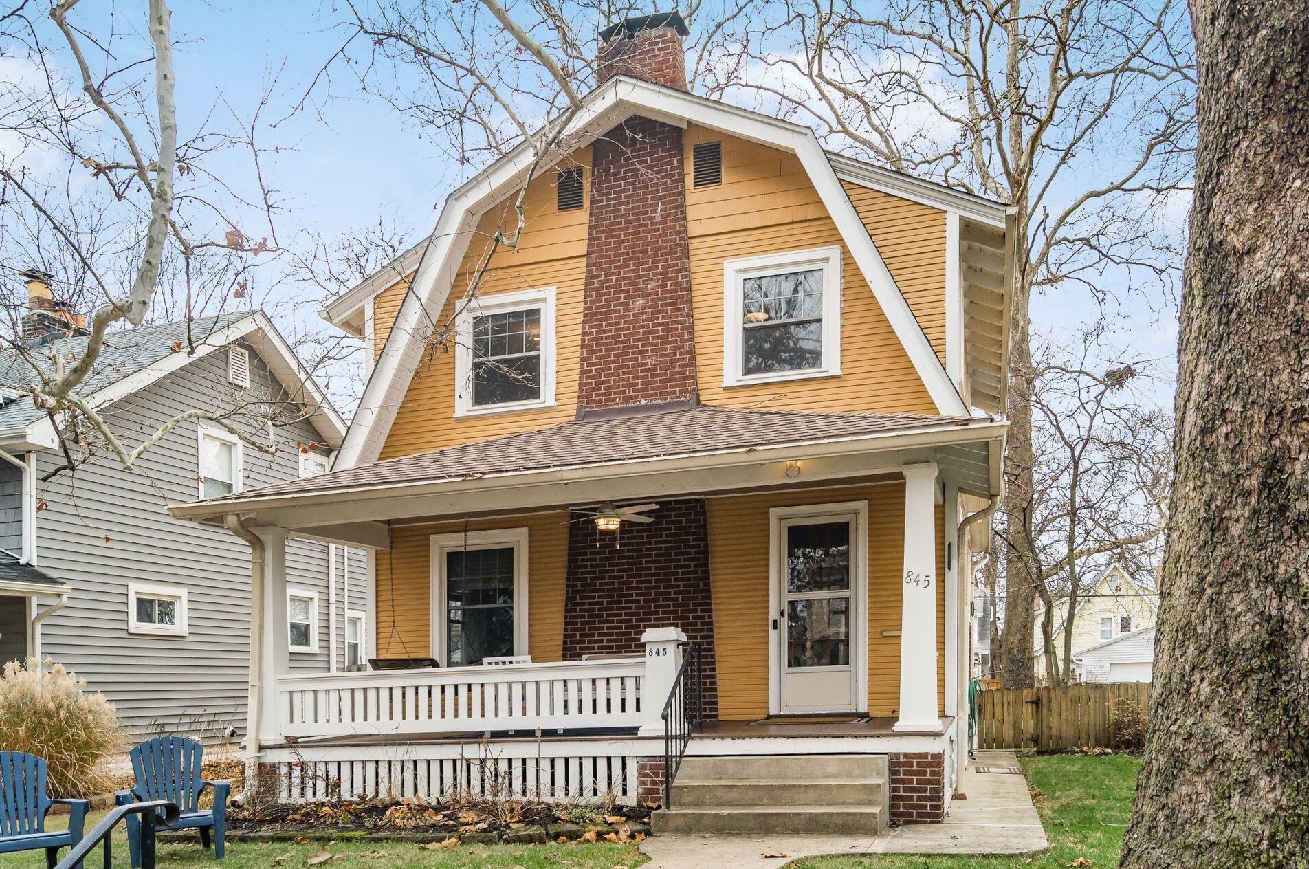 845 Cassingham Rd, Columbus OH  43209-2436 exterior