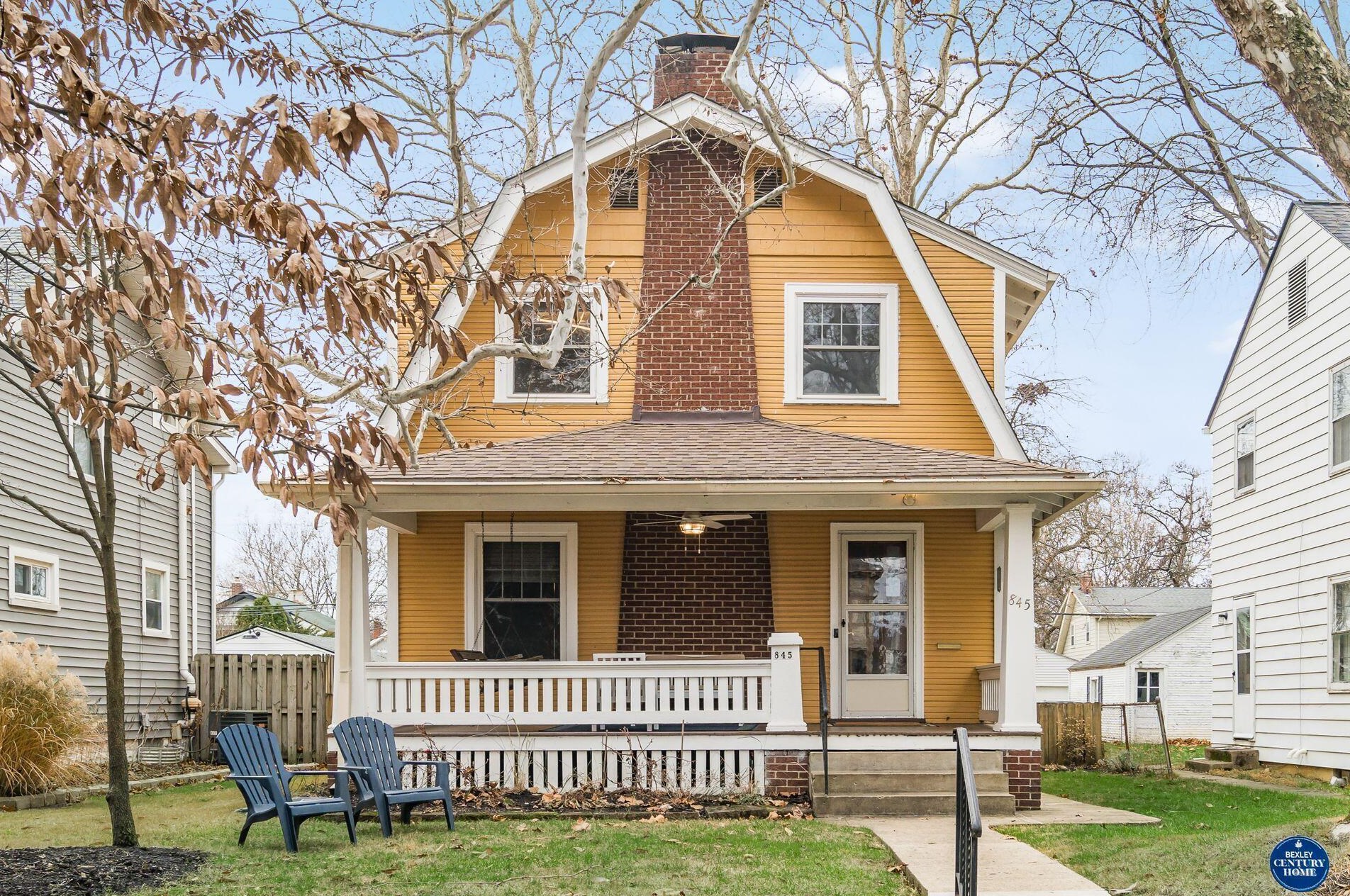 845 Cassingham Rd, Columbus OH  43209-2436 exterior