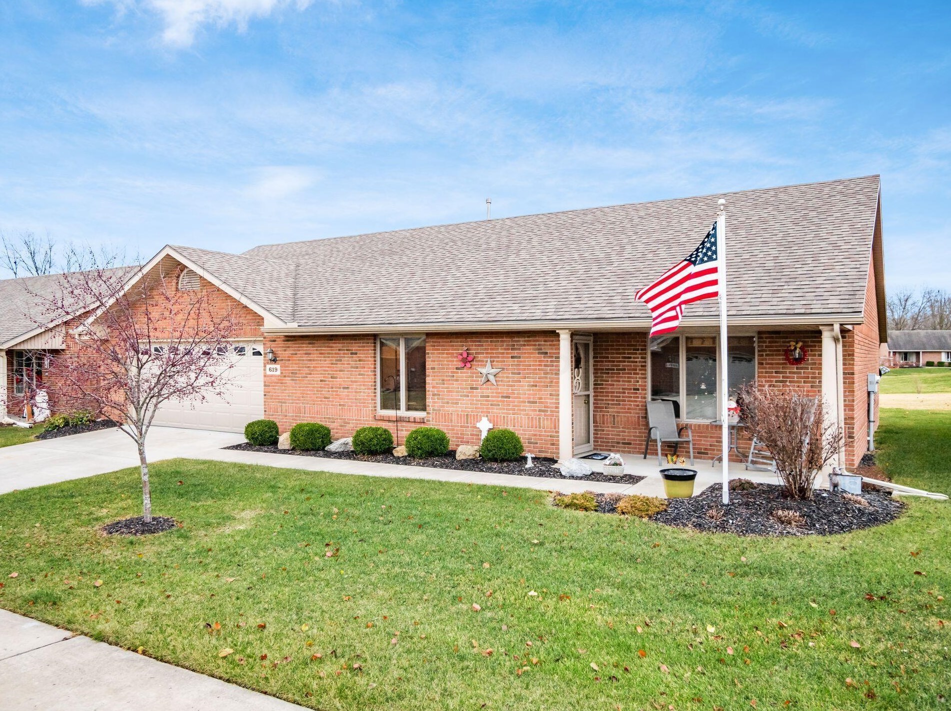 619 Wood Run Dr, Marysville, OH 43040